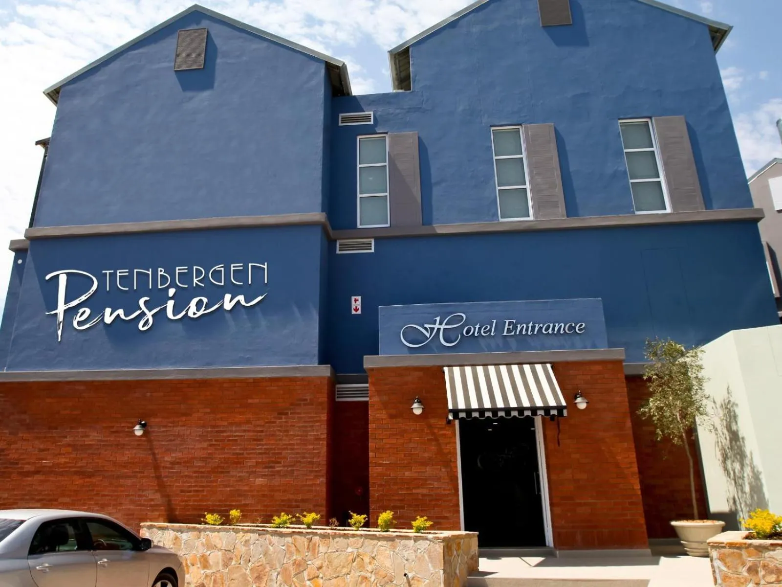 Property building in Tenbergen Pension Hotel