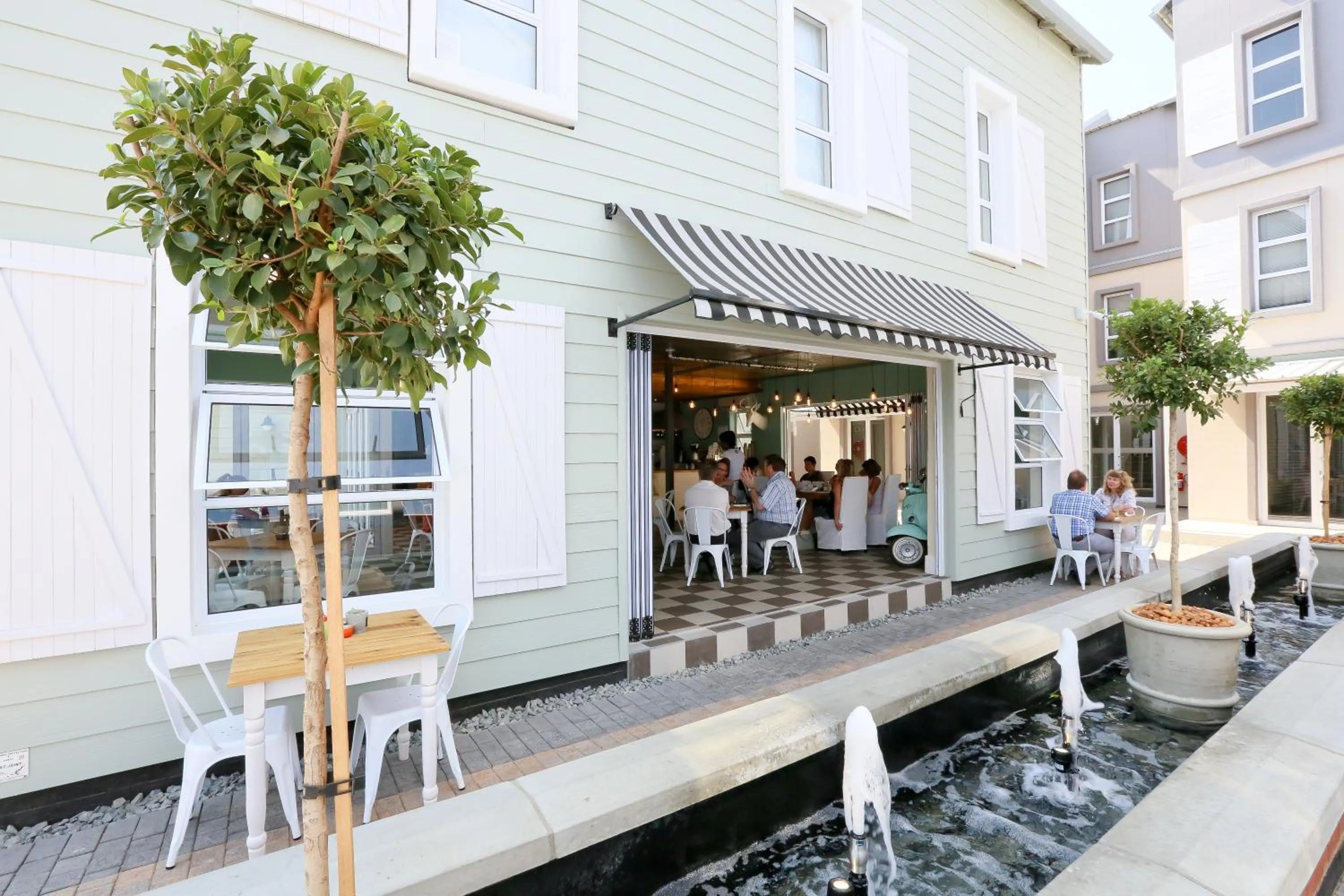 Restaurant/places to eat in Tenbergen Pension Hotel