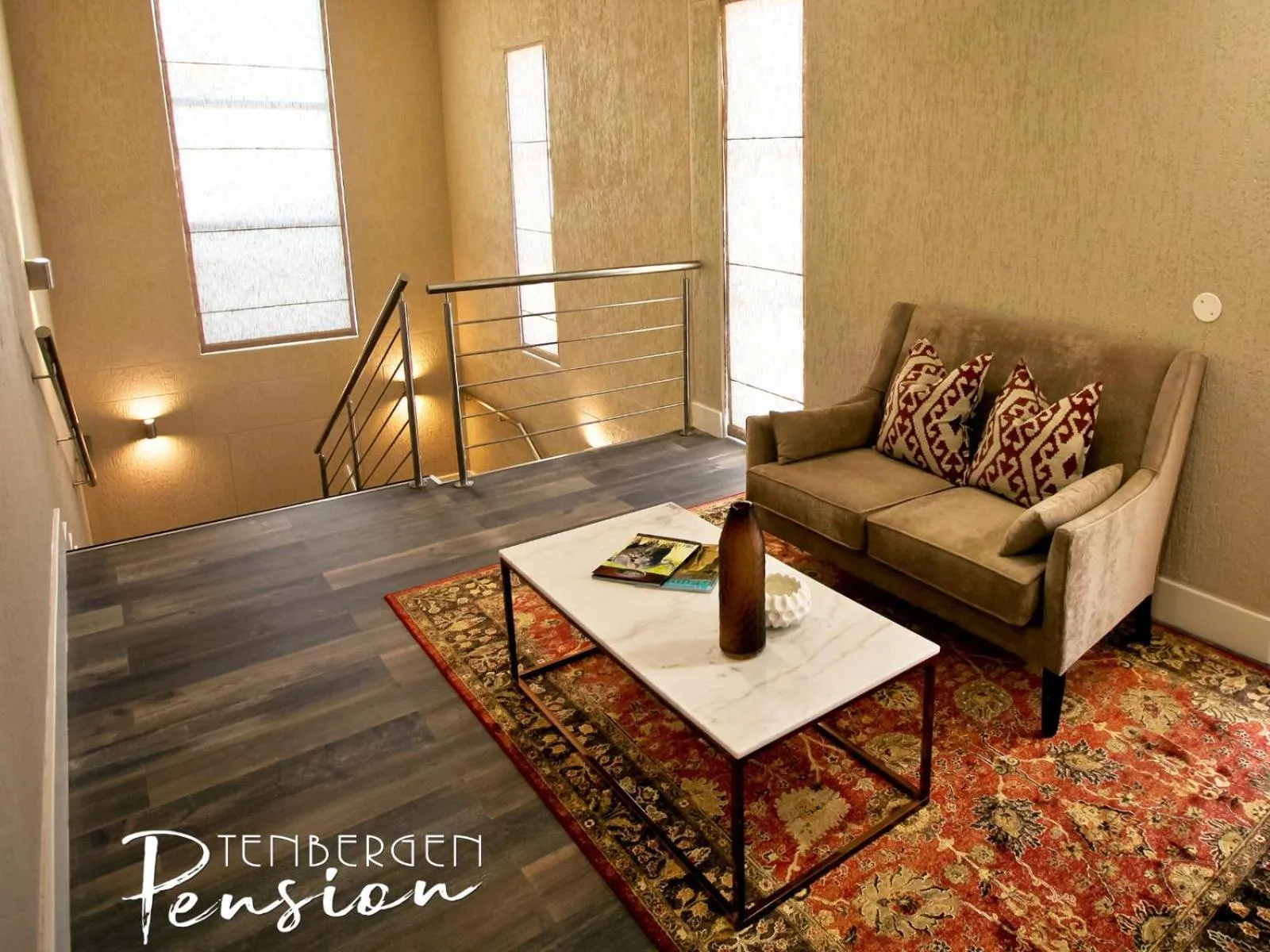 Property building in Tenbergen Pension Hotel