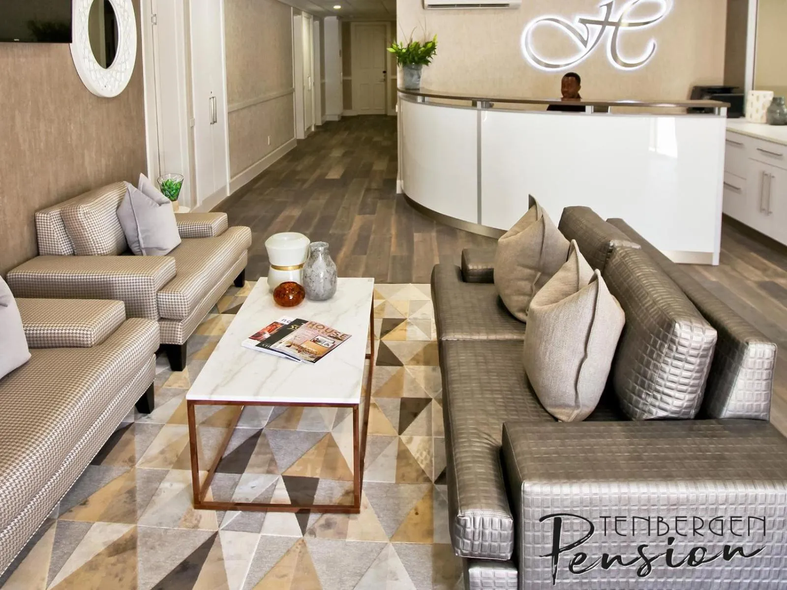 Property building in Tenbergen Pension Hotel