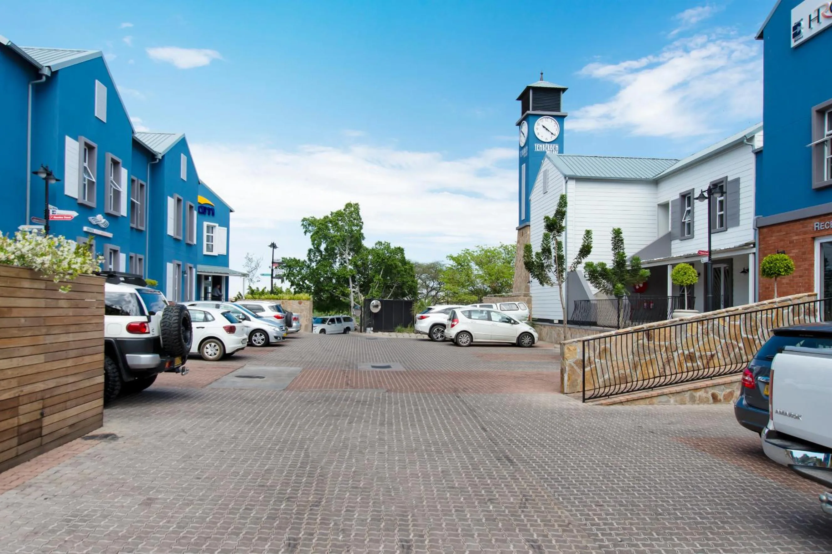 Facade/entrance in Tenbergen Pension Hotel