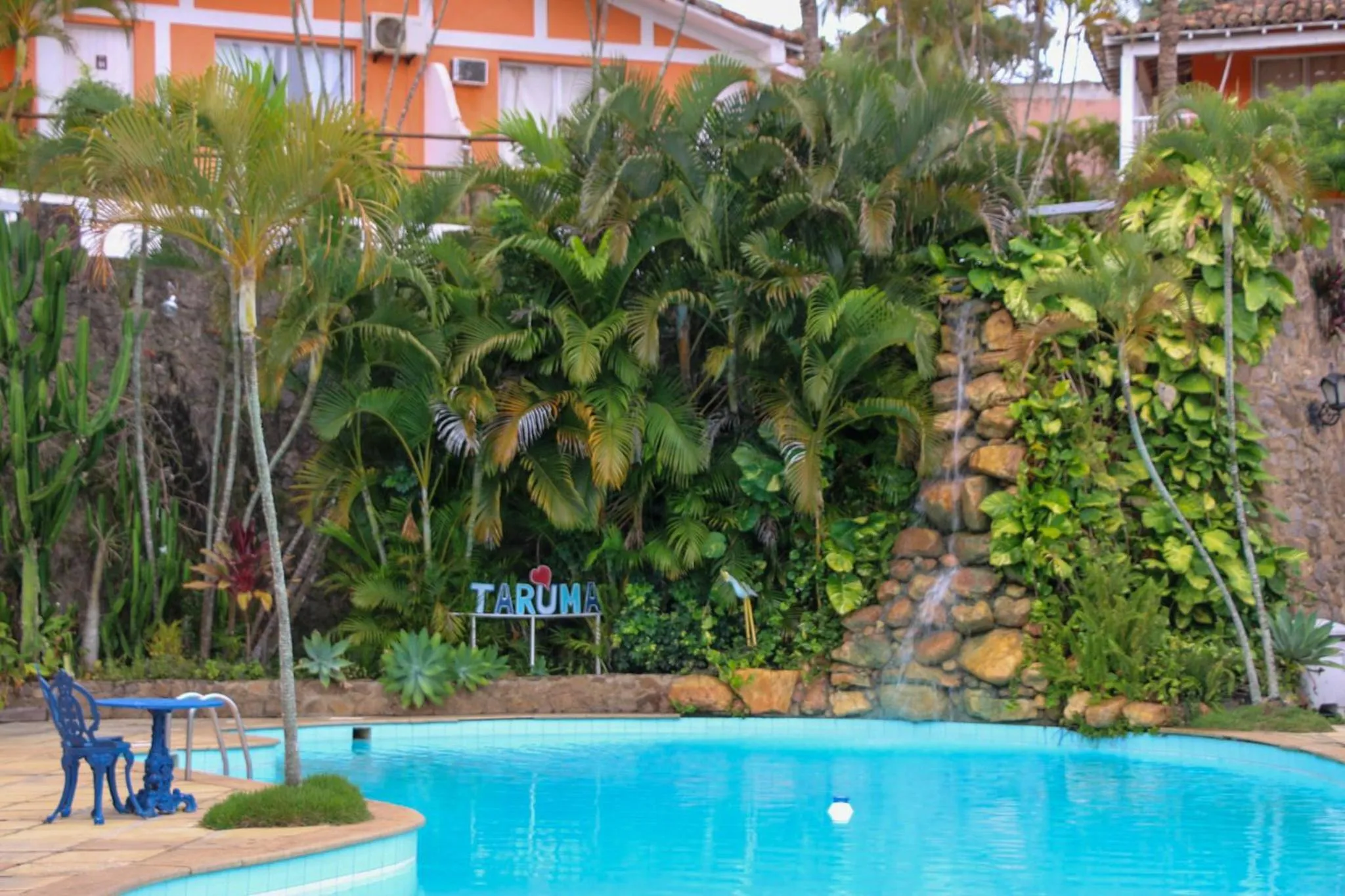 Garden view in Tarumã Búzios Hotel