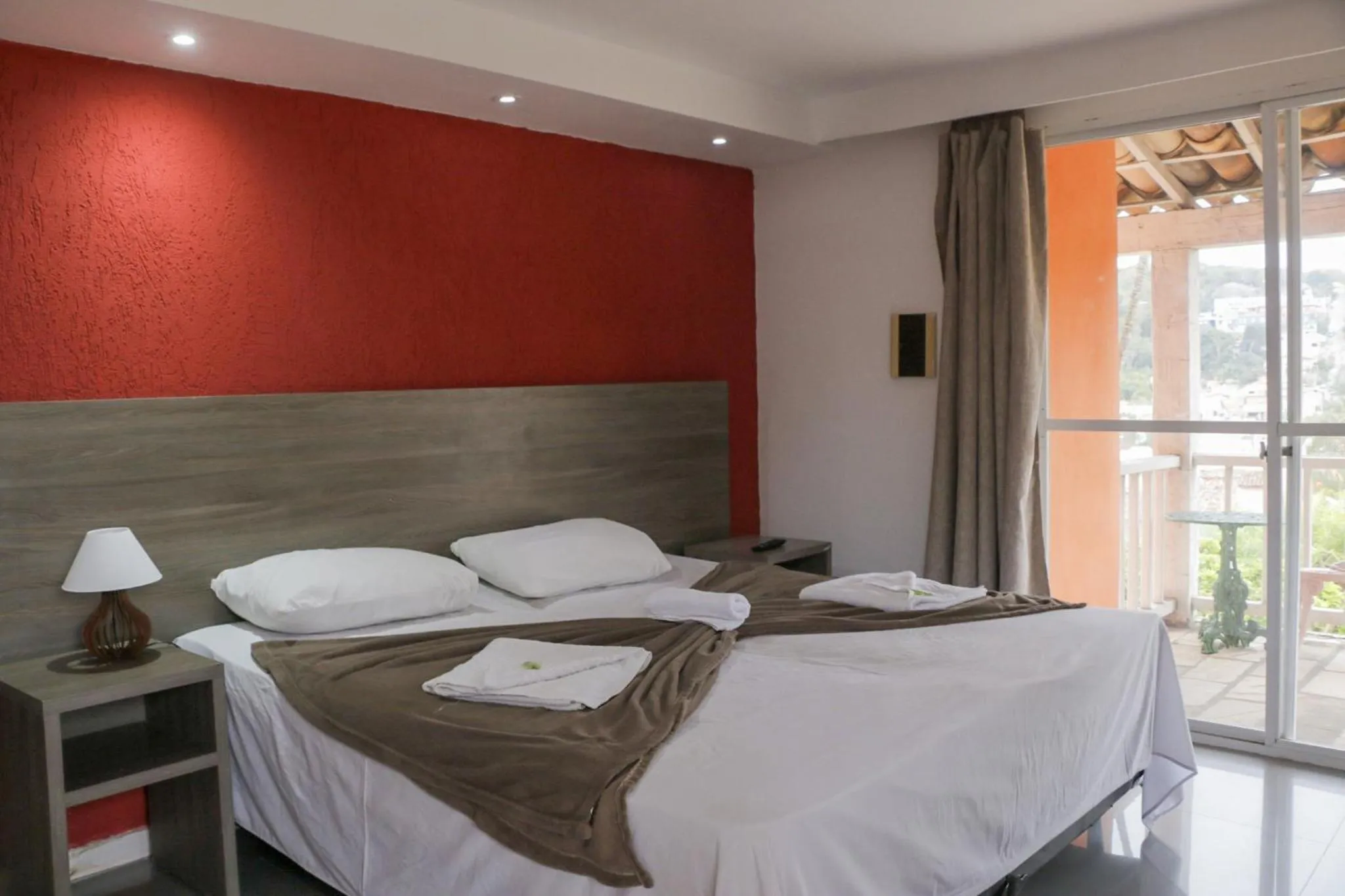 Bedroom, Bed in Tarumã Búzios Hotel