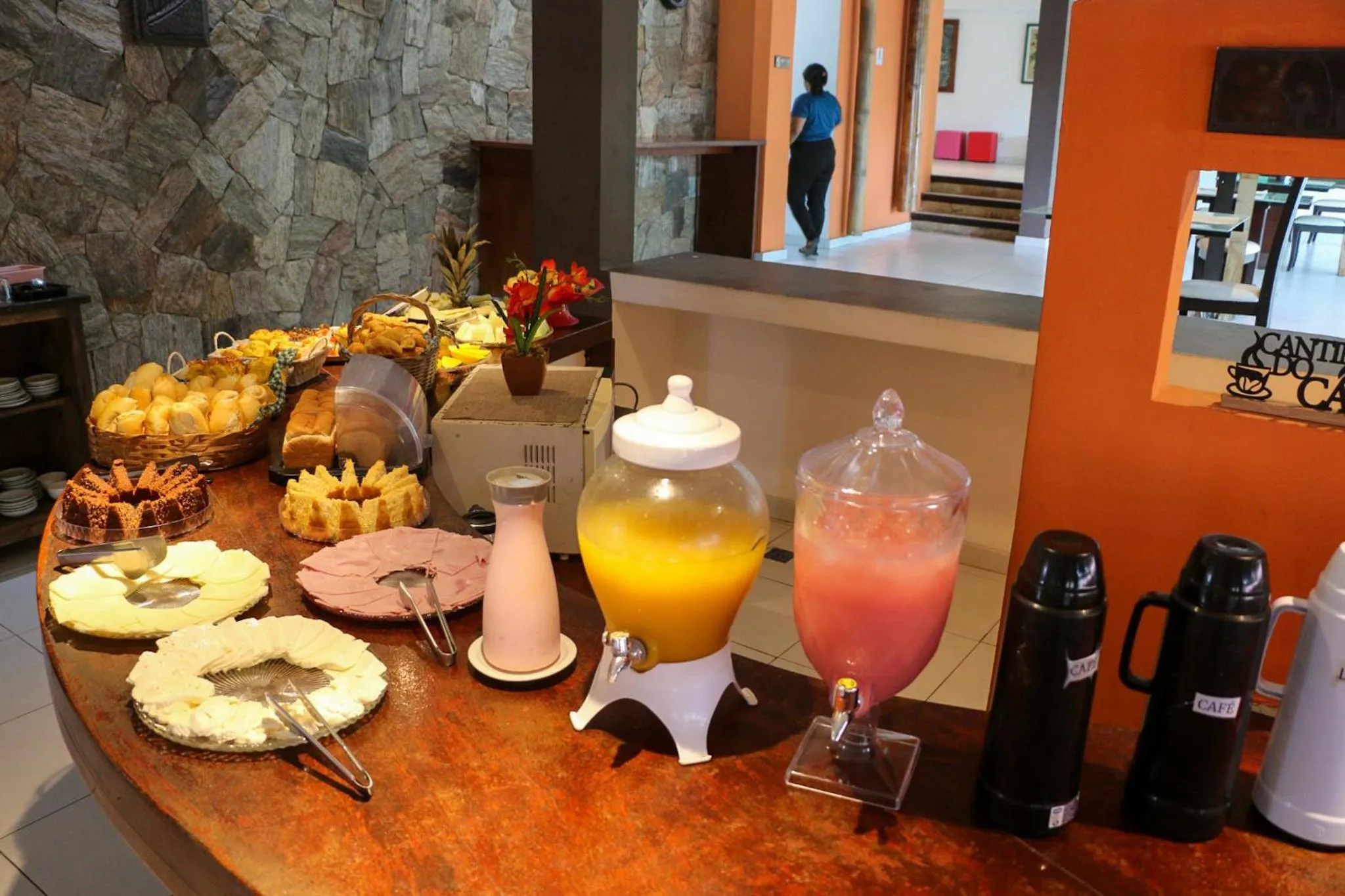 Breakfast in Tarumã Búzios Hotel