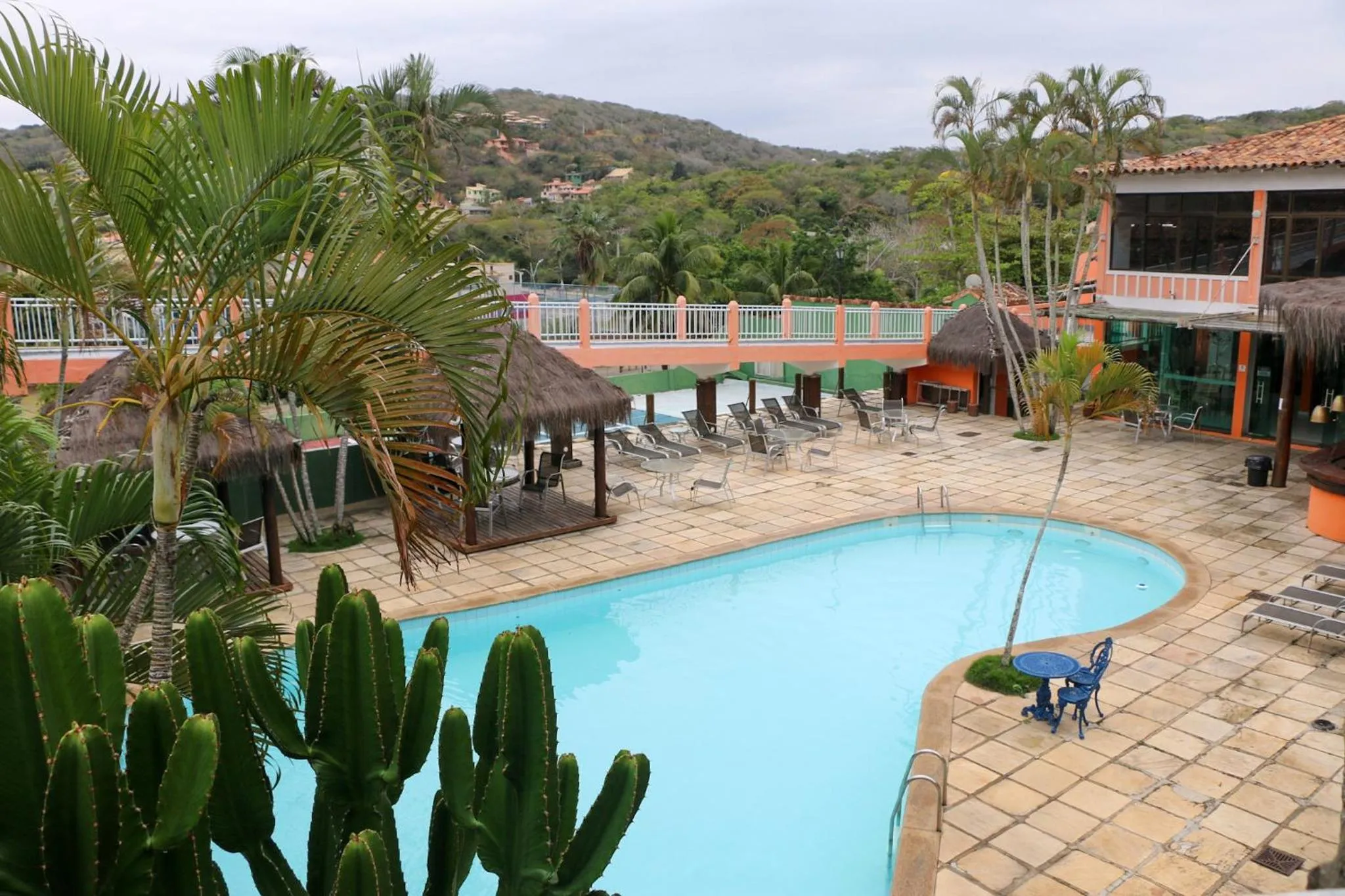 Pool view in Tarumã Búzios Hotel