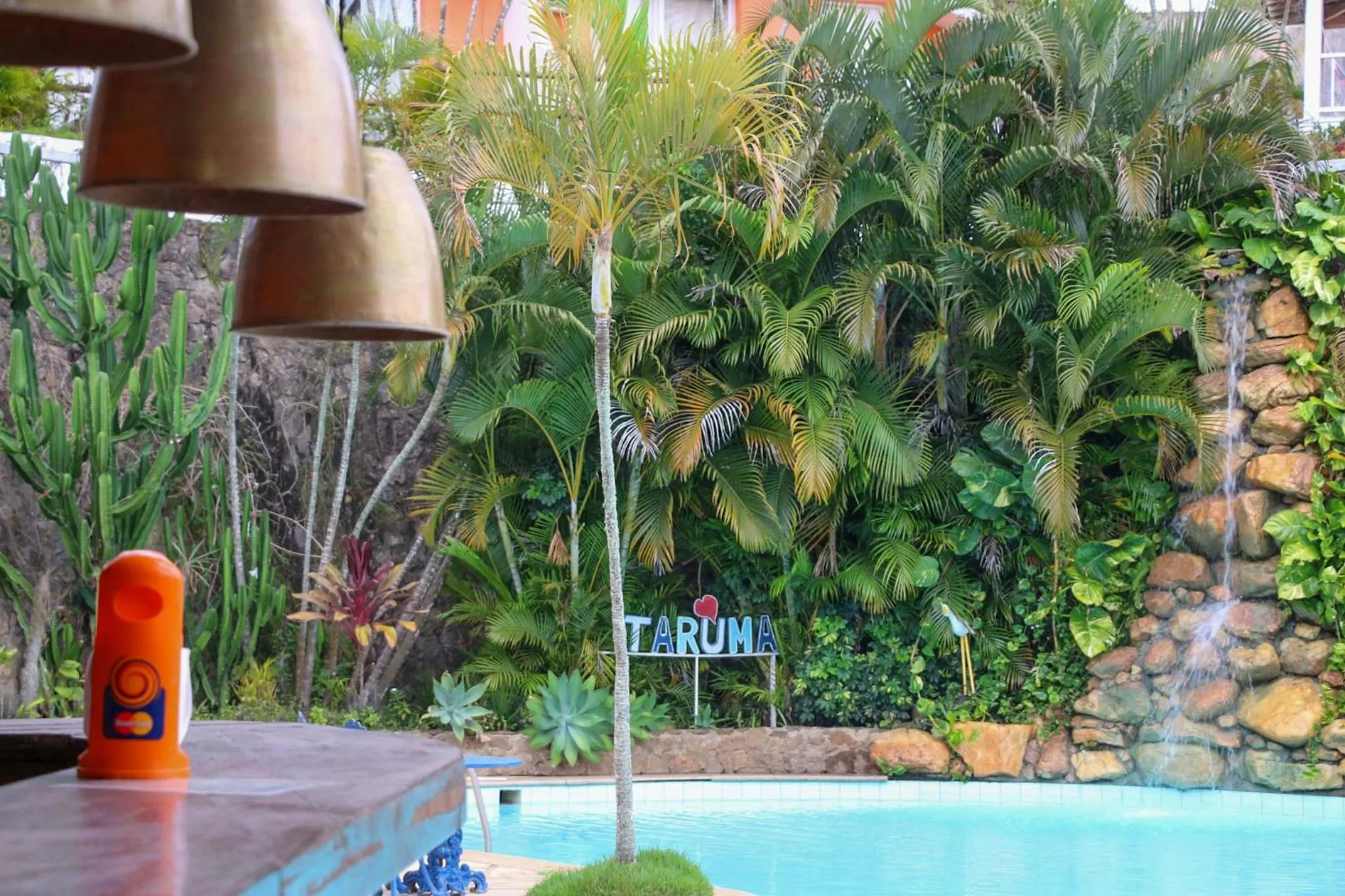 Garden view in Tarumã Búzios Hotel