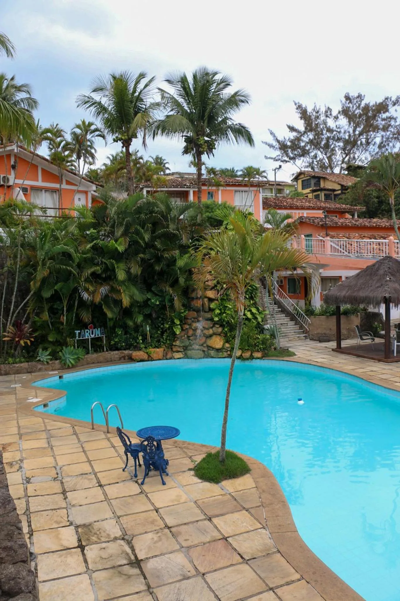 Swimming pool in Tarumã Búzios Hotel