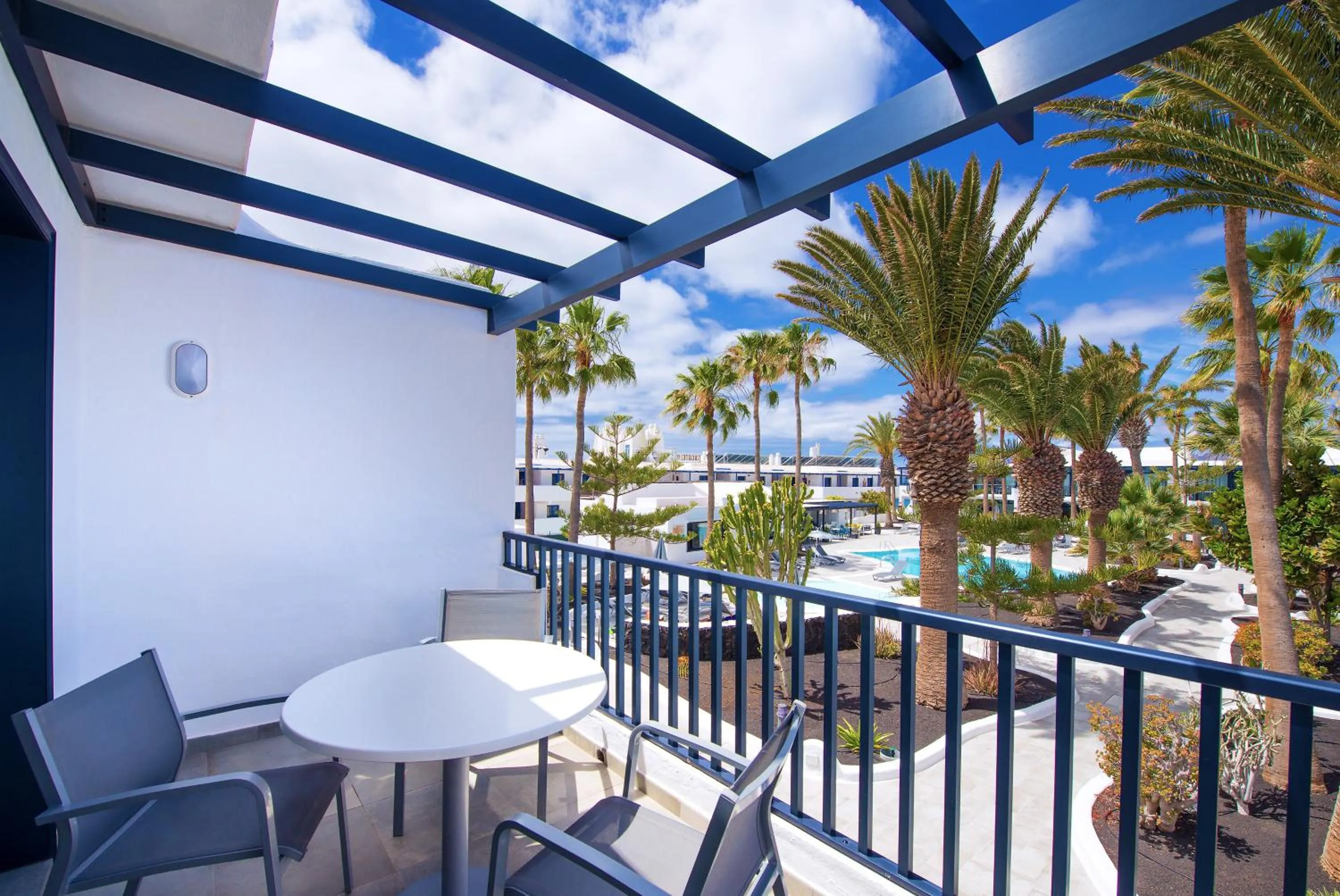 Balcony/Terrace in Apartamentos Playamar