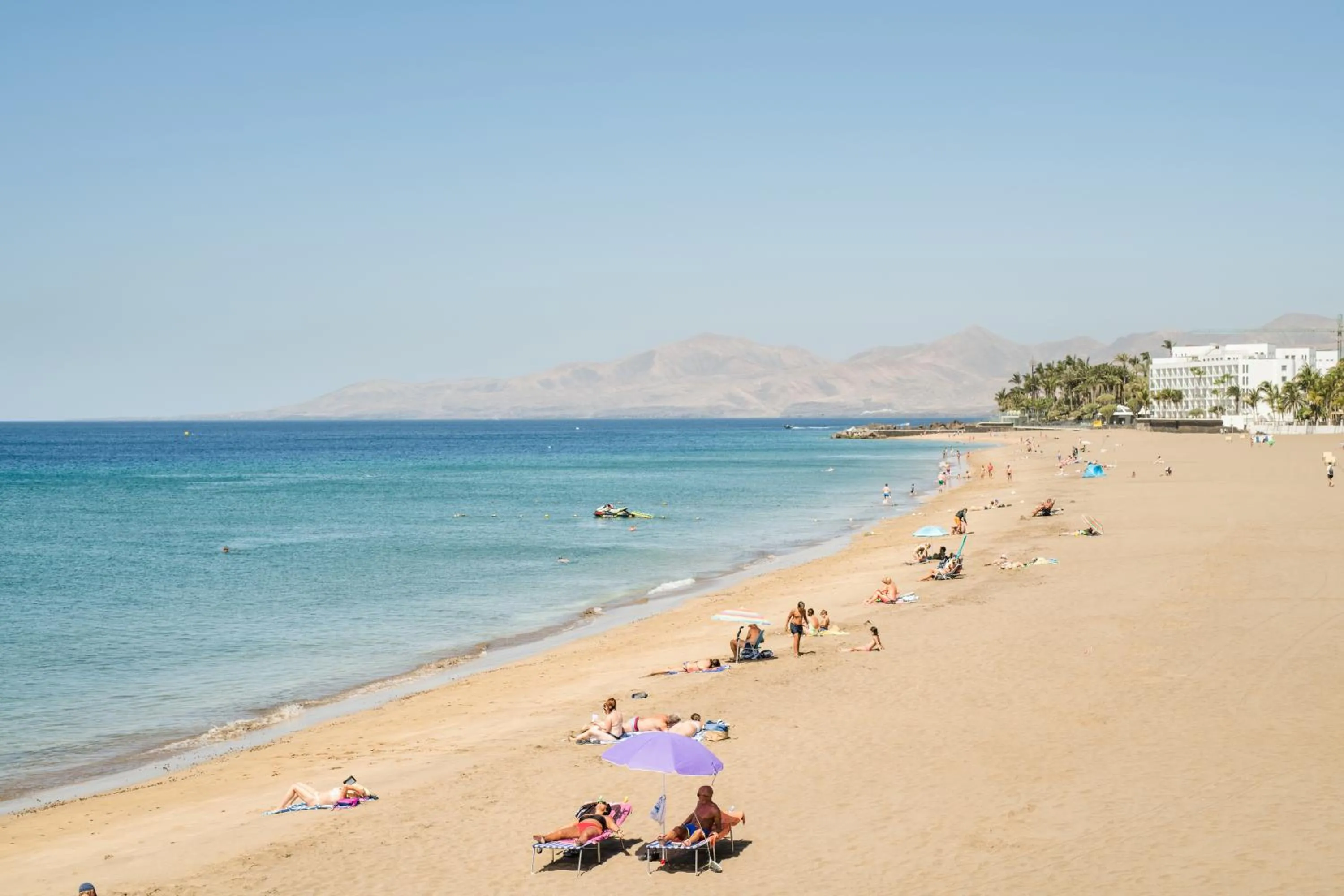 Beach in Apartamentos Playamar