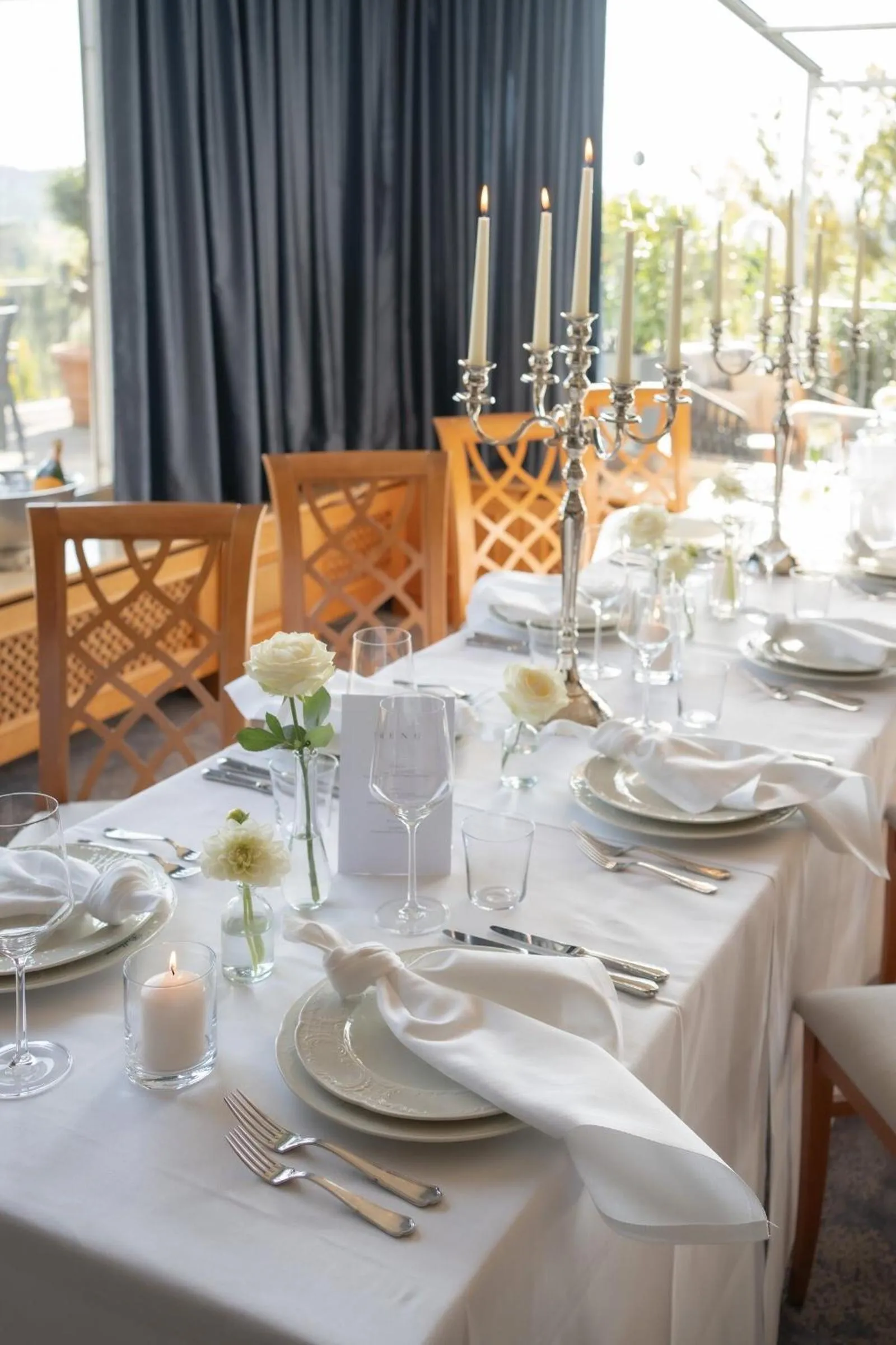 Restaurant/places to eat in Landhotel Bellevue