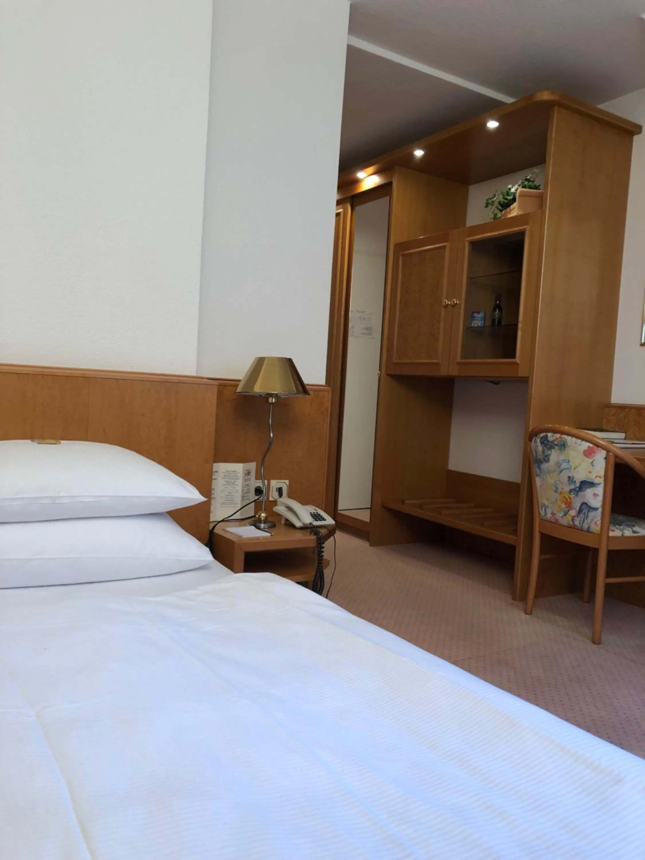 Photo of the whole room, Bed in Landhotel Bellevue