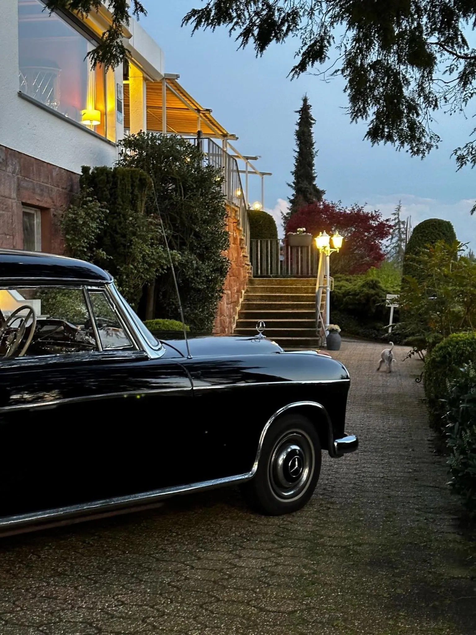 Property building in Landhotel Bellevue