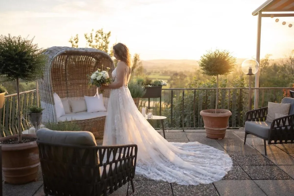 wedding in Landhotel Bellevue