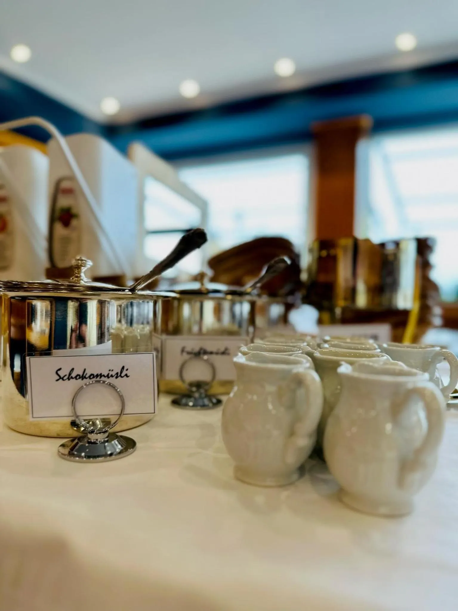 Breakfast in Landhotel Bellevue