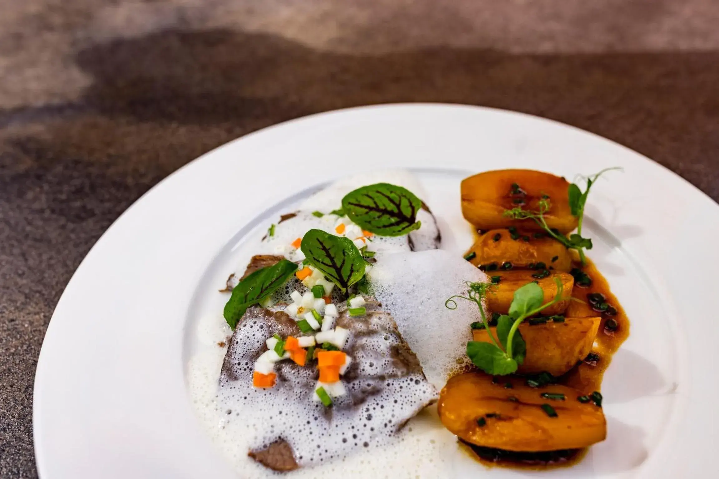 Food in Landhotel Bellevue Food in Landhotel Bellevue