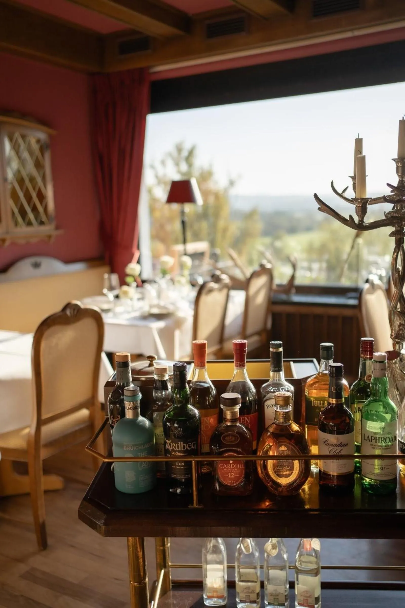 Restaurant/places to eat in Landhotel Bellevue