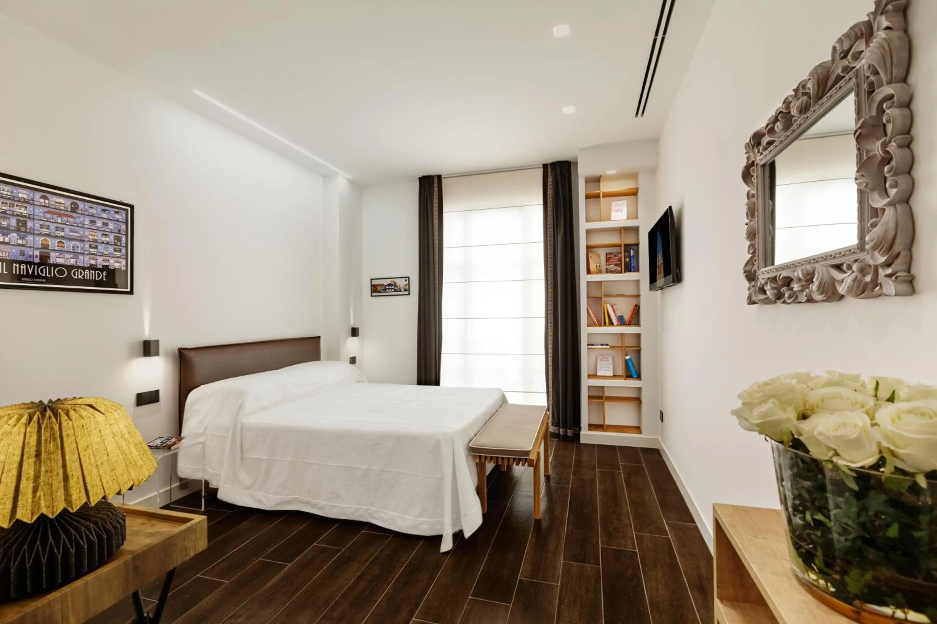 Photo of the whole room, Bed in Qui Vicino boutique rooms and suites