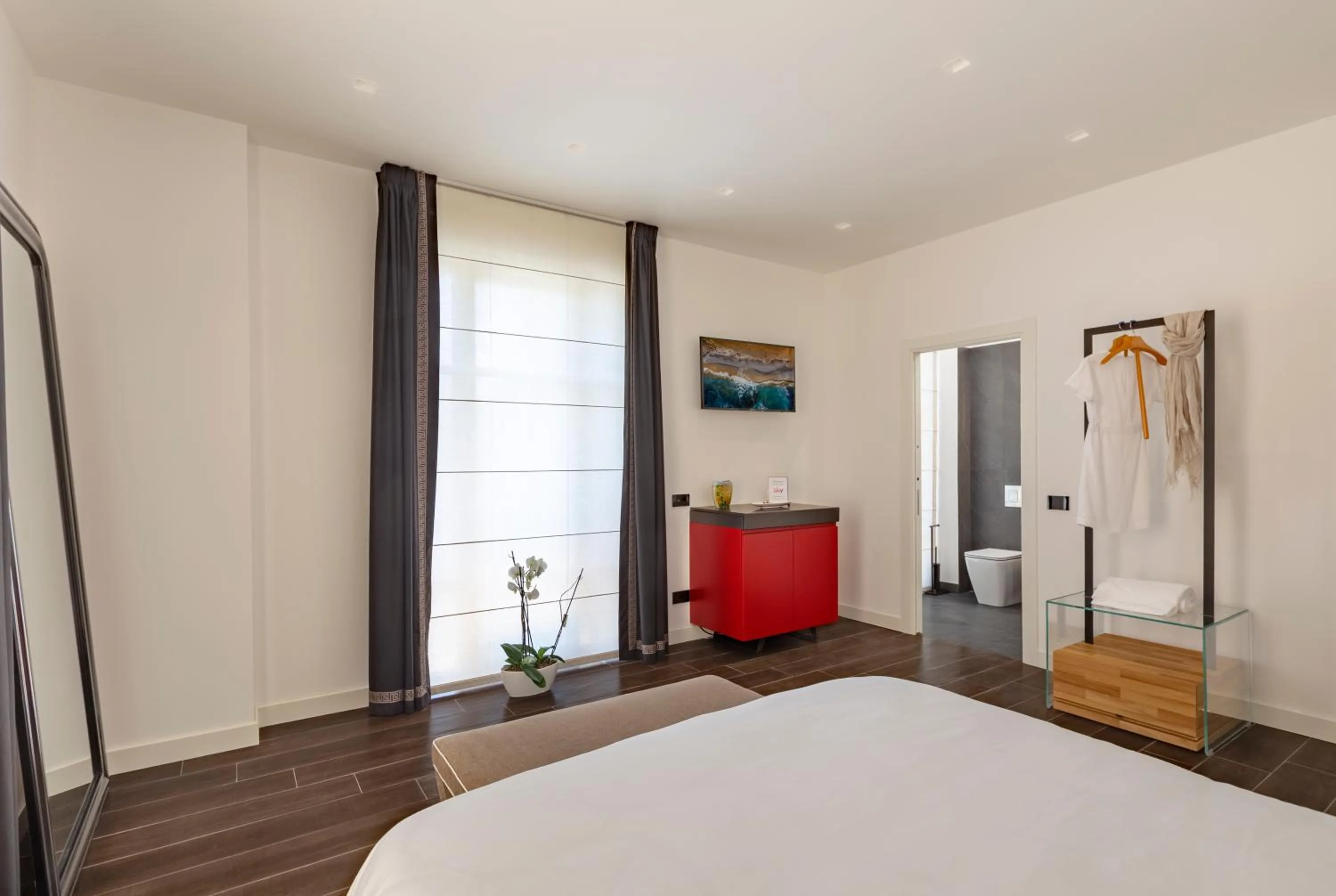 Photo of the whole room, Bed in Qui Vicino boutique rooms and suites