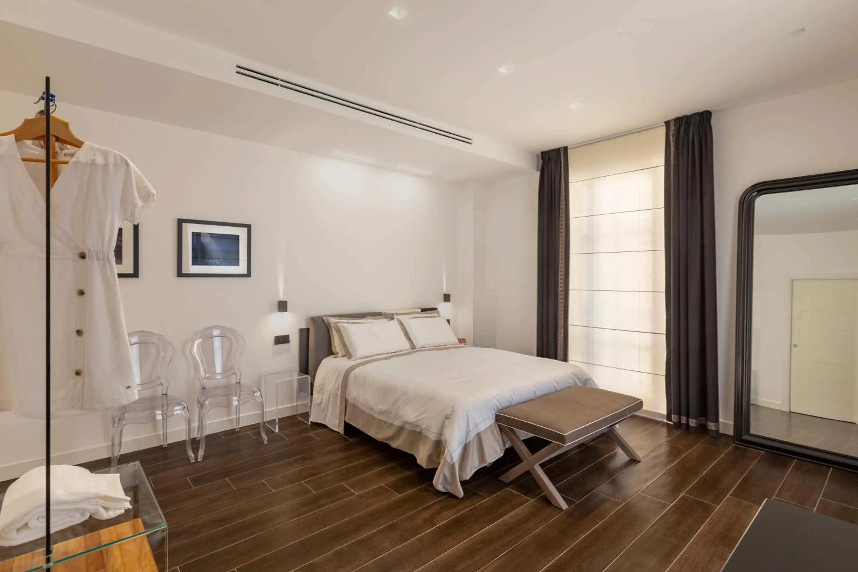 Photo of the whole room, Bed in Qui Vicino boutique rooms and suites