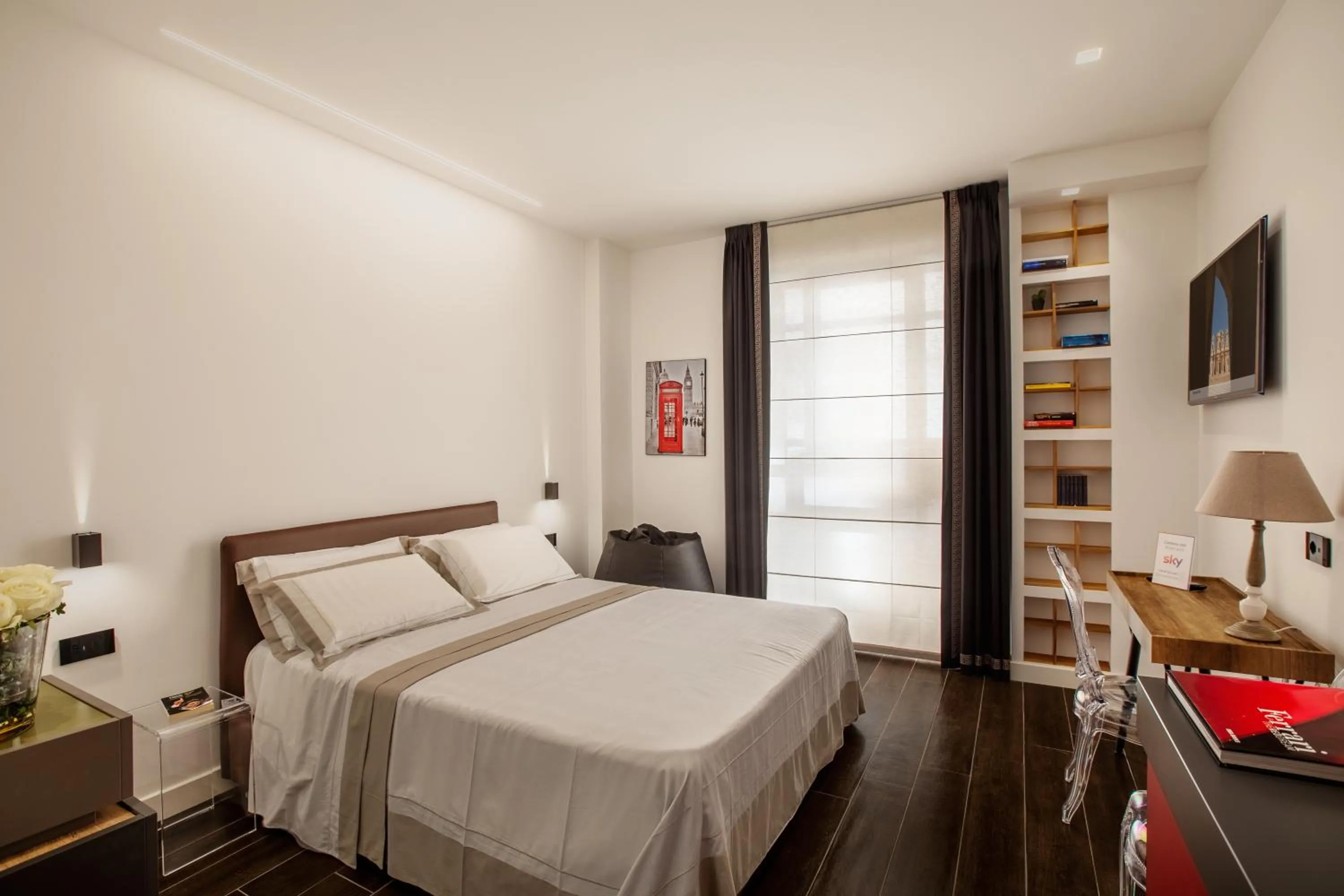 Photo of the whole room, Bed in Qui Vicino boutique rooms and suites
