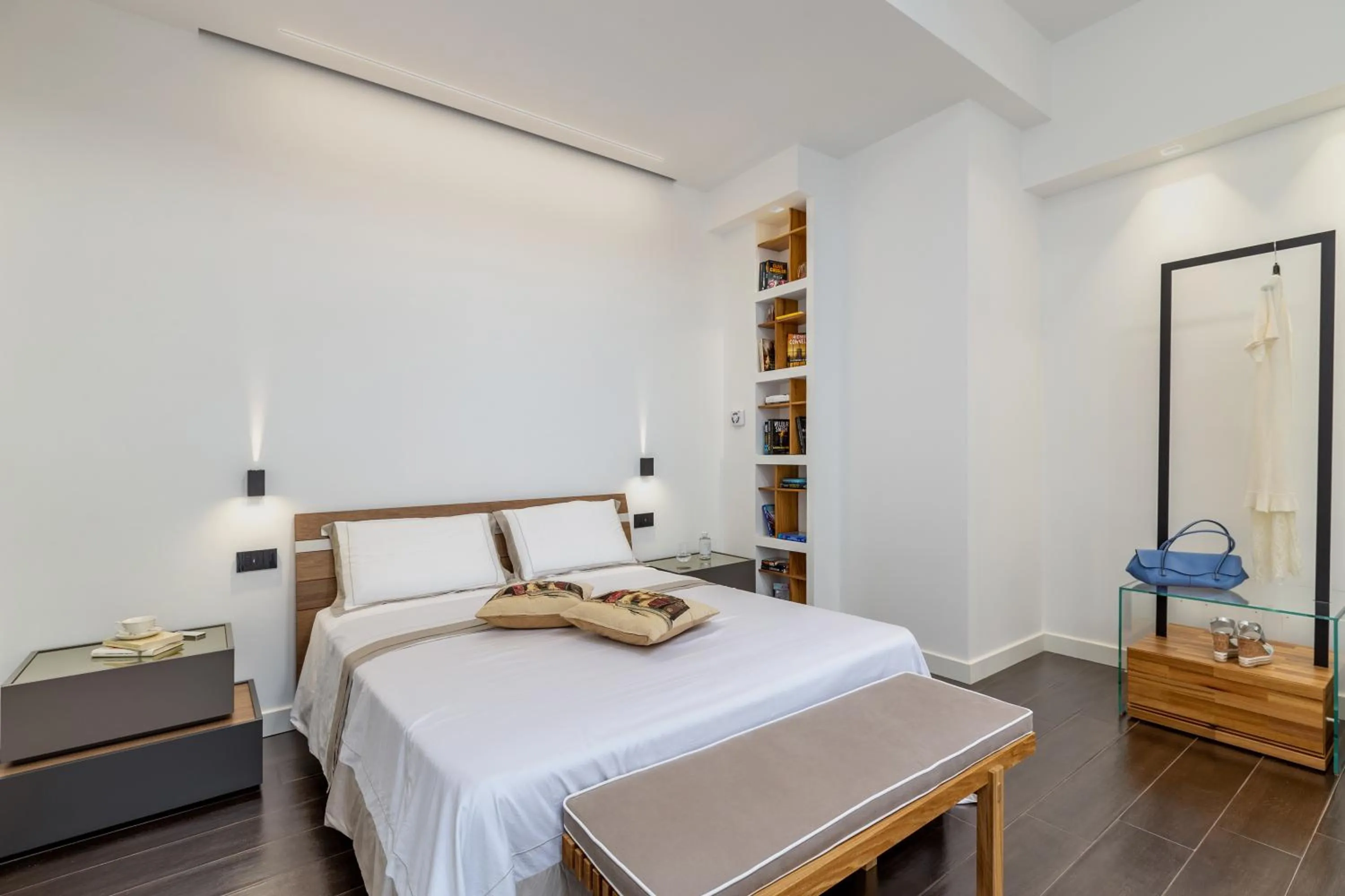 Photo of the whole room, Bed in Qui Vicino boutique rooms and suites