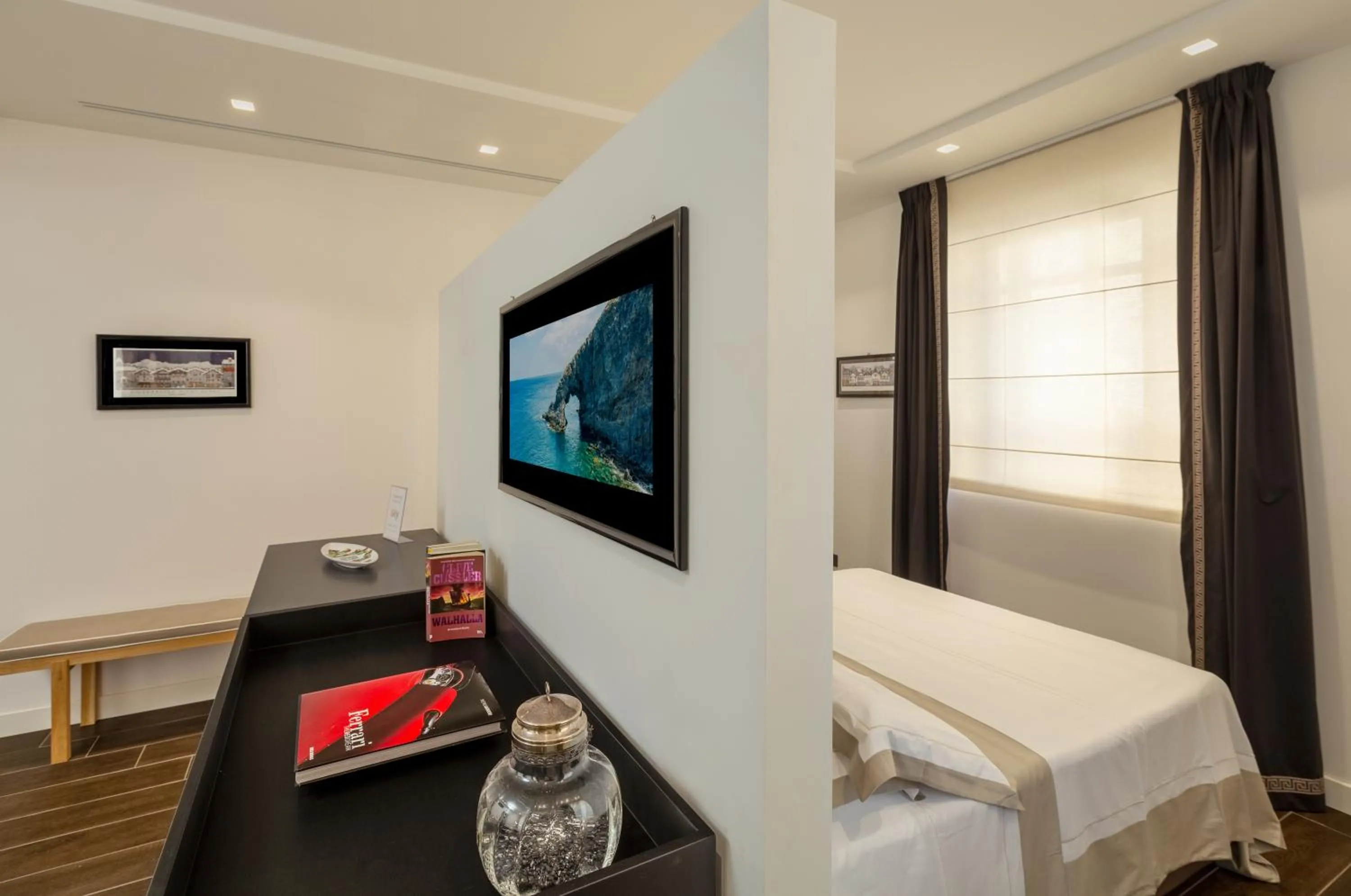 Photo of the whole room, Bed in Qui Vicino boutique rooms and suites