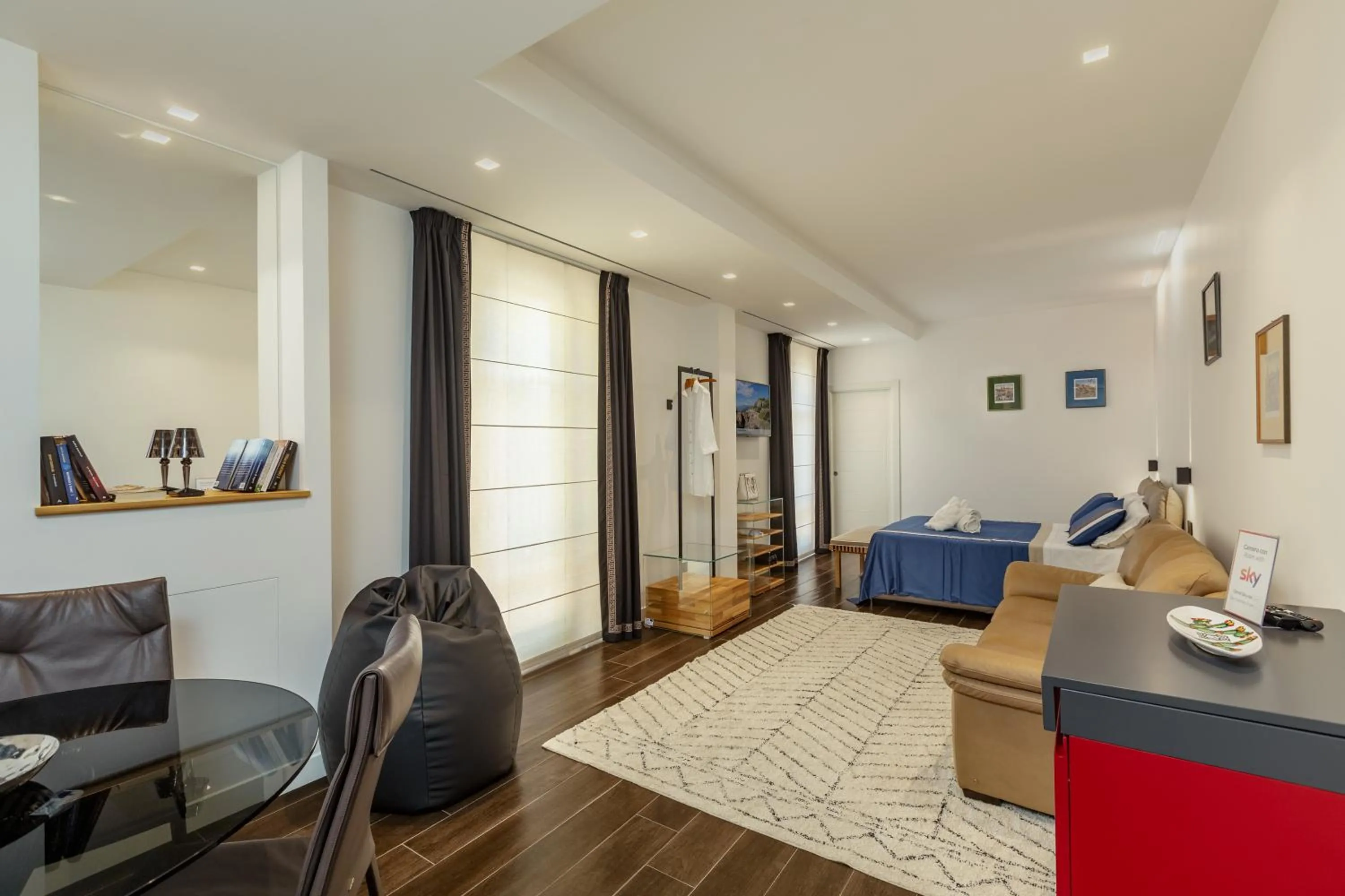 Photo of the whole room in Qui Vicino boutique rooms and suites