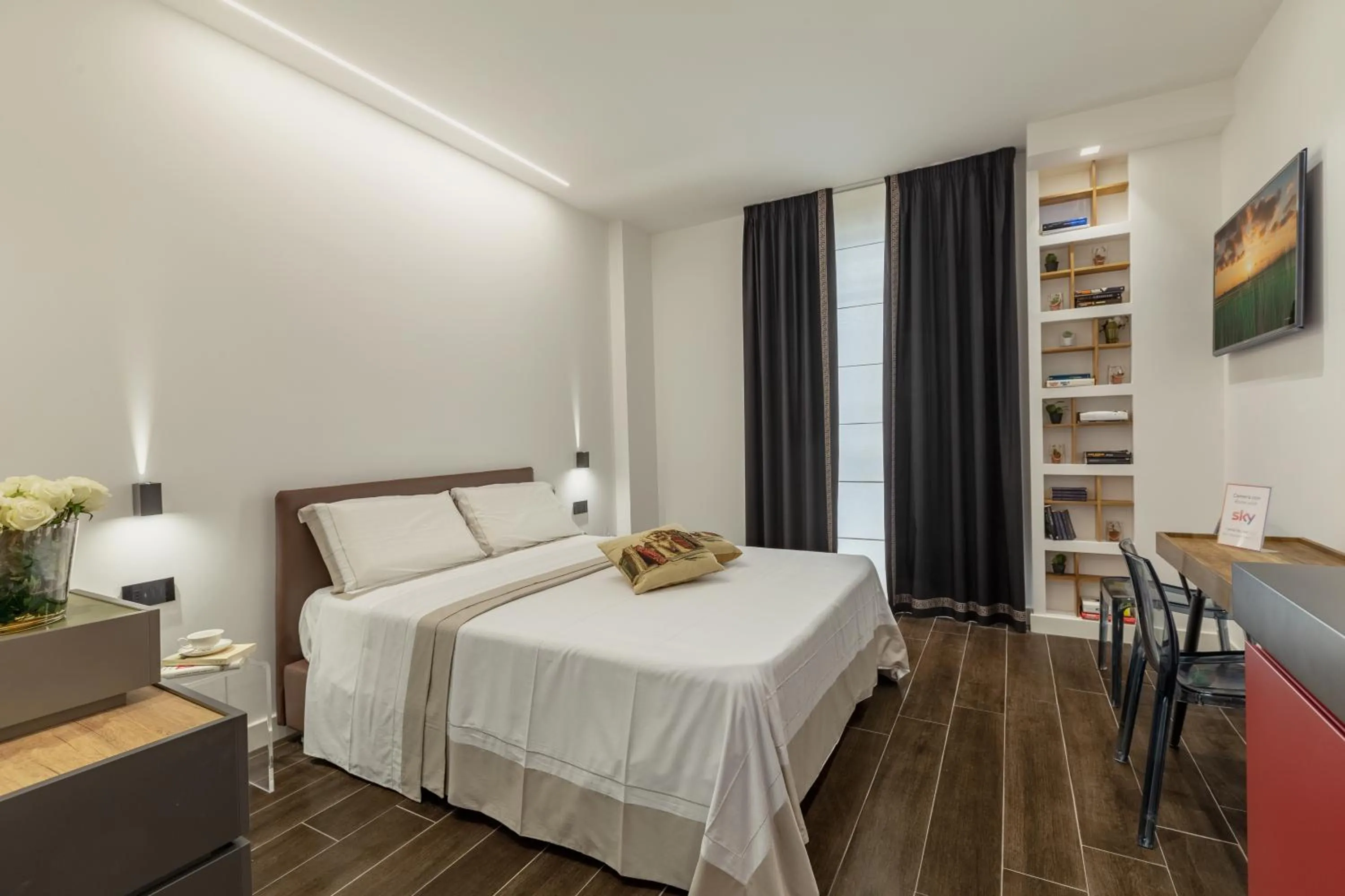 Photo of the whole room, Bed in Qui Vicino boutique rooms and suites