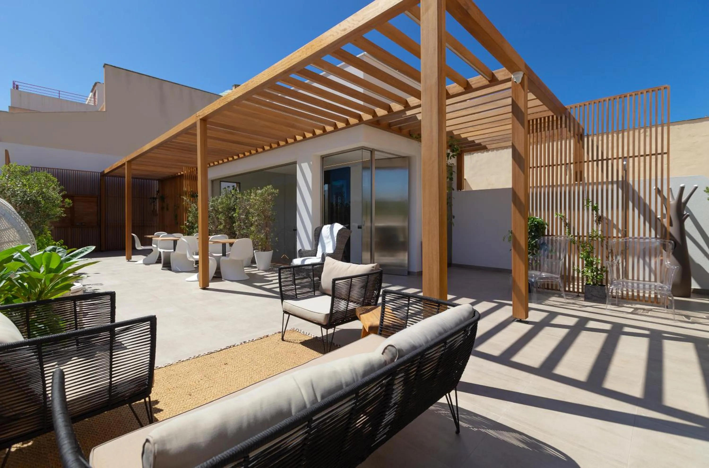 Restaurant/places to eat in Qui Vicino boutique rooms and suites