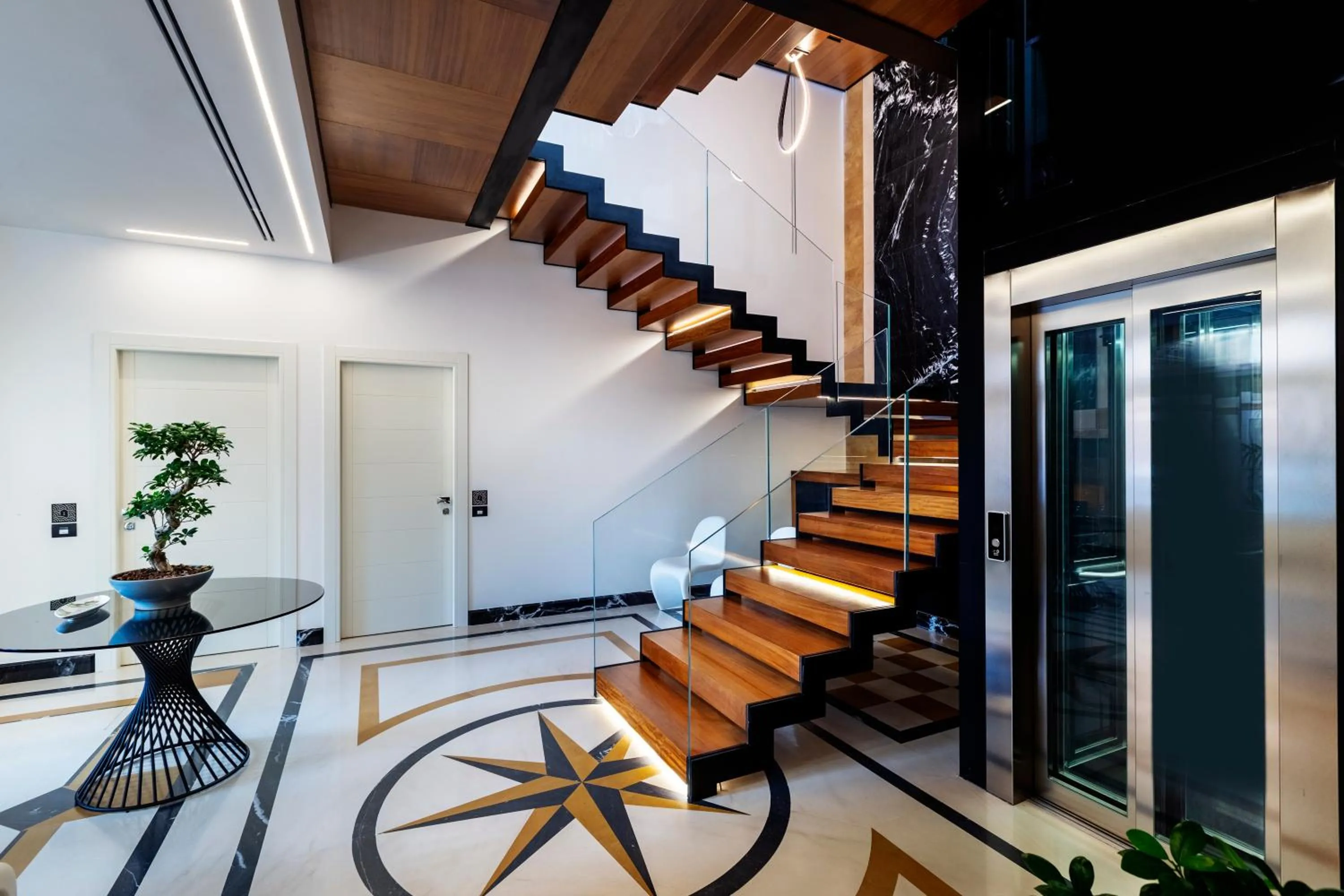 Facade/entrance in Qui Vicino boutique rooms and suites