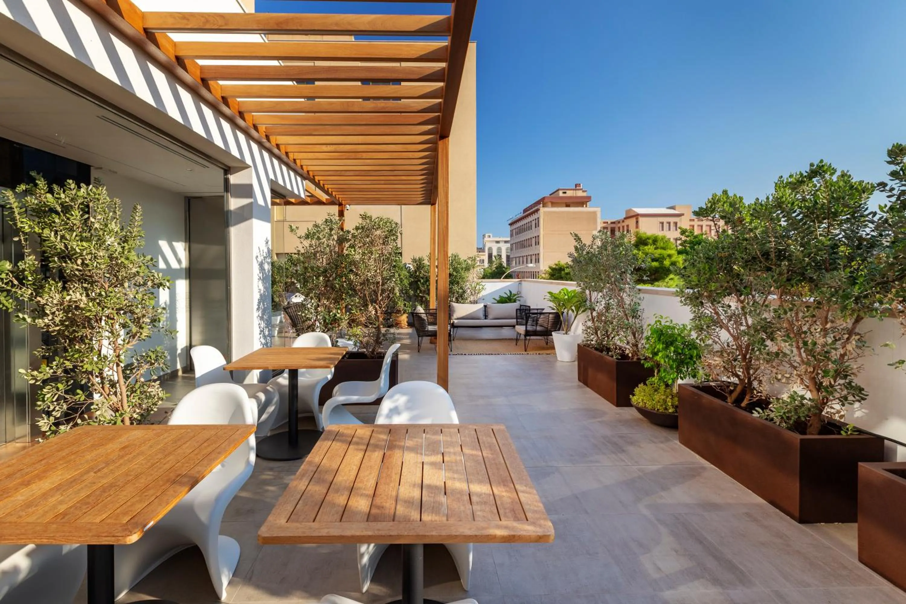 Balcony/Terrace in Qui Vicino boutique rooms and suites