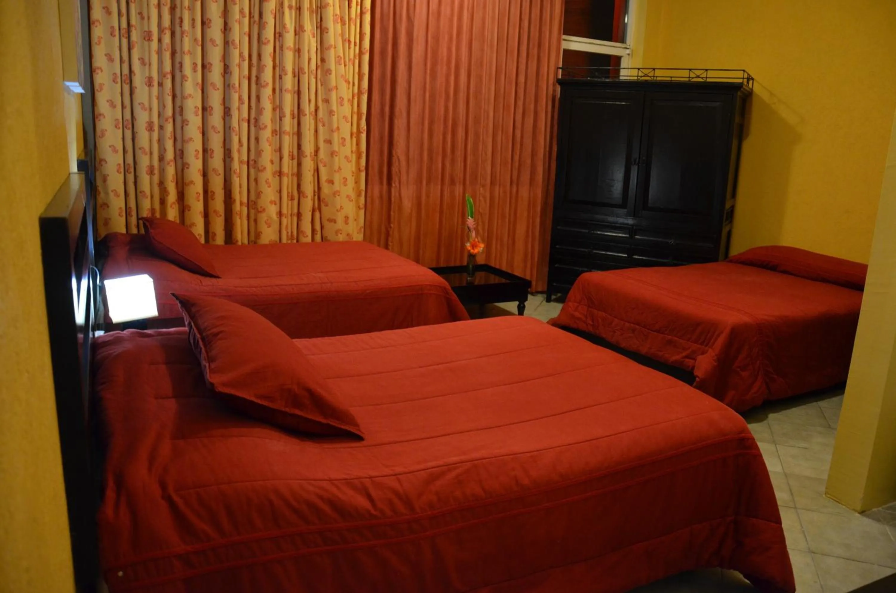 Quadruple Room in Hotel Santa Luisa Finca Boutique