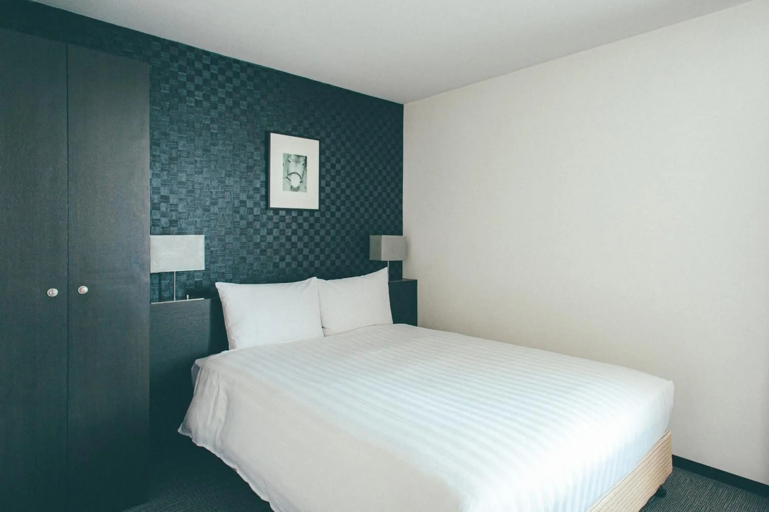 Bed in Hamilton Hotel Black Bed in Hamilton Hotel Black