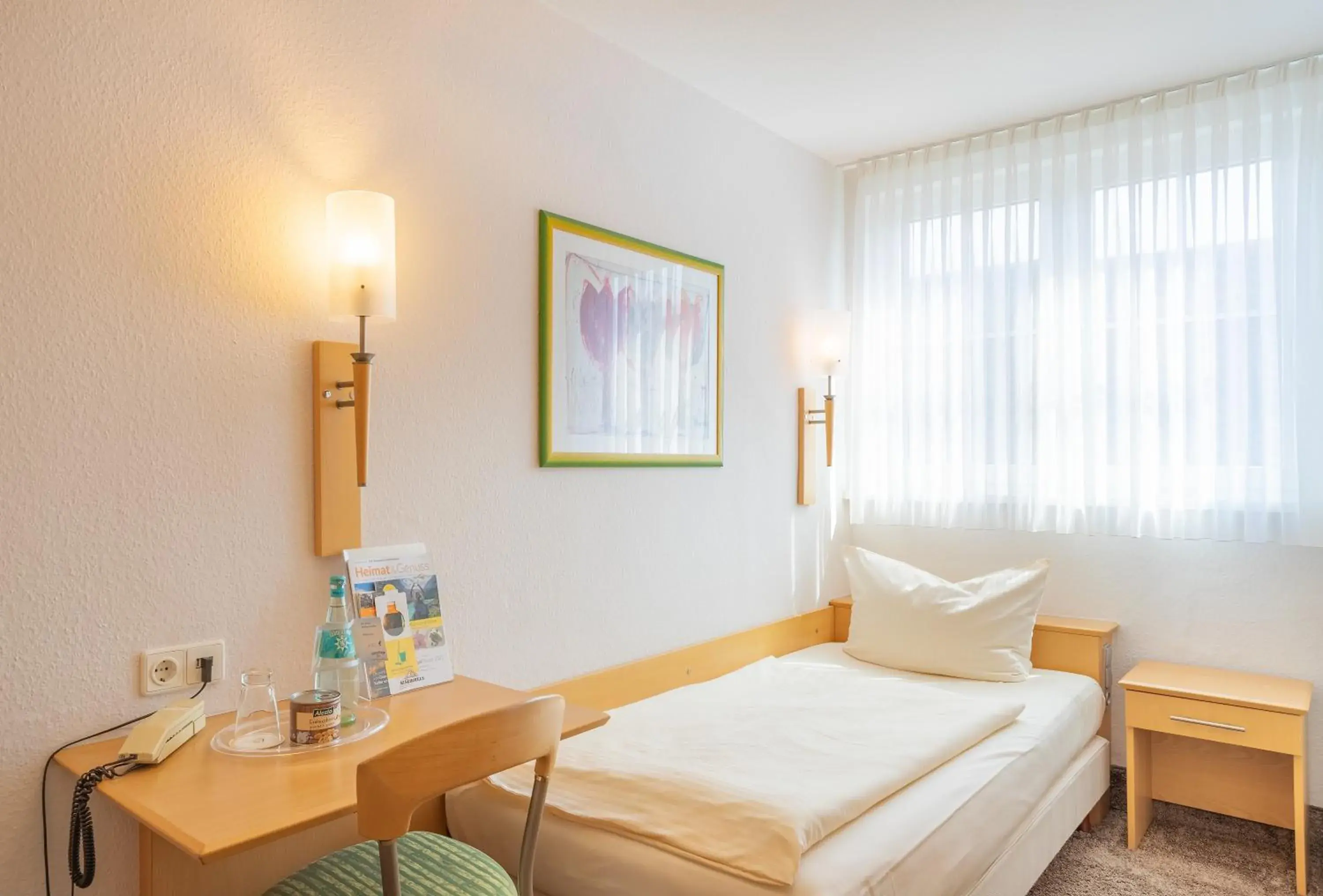 Standard Single Room in Ringhotel Central - Superior Standard Single Room in Ringhotel Central - Superior