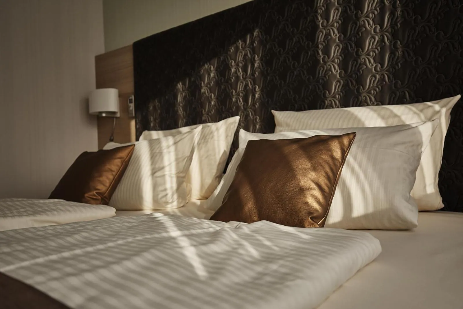 Decorative detail in Ringhotel Central - Superior