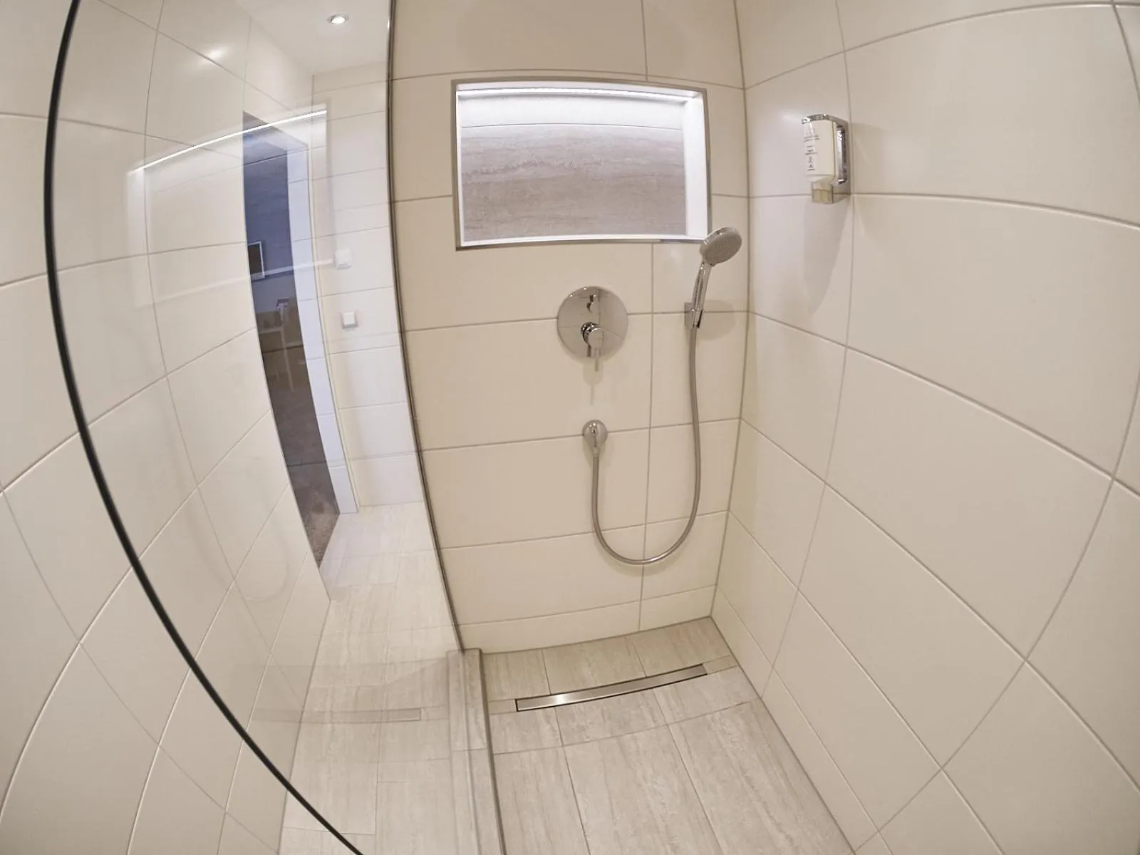 Shower in Ringhotel Central - Superior