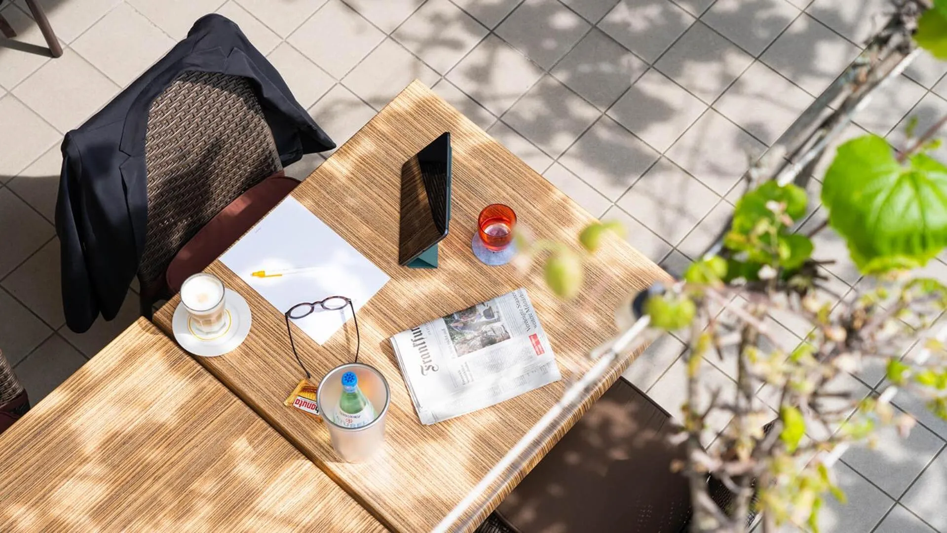 Restaurant/places to eat in Ringhotel Central - Superior