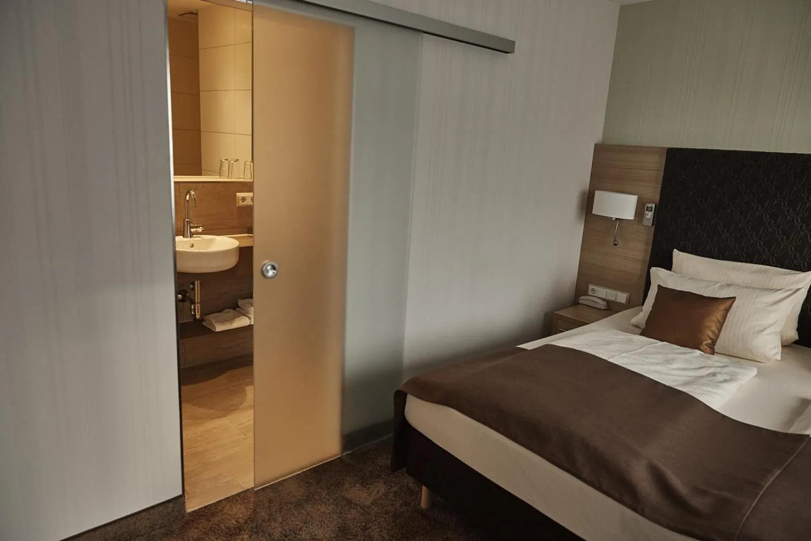 Bed in Ringhotel Central - Superior