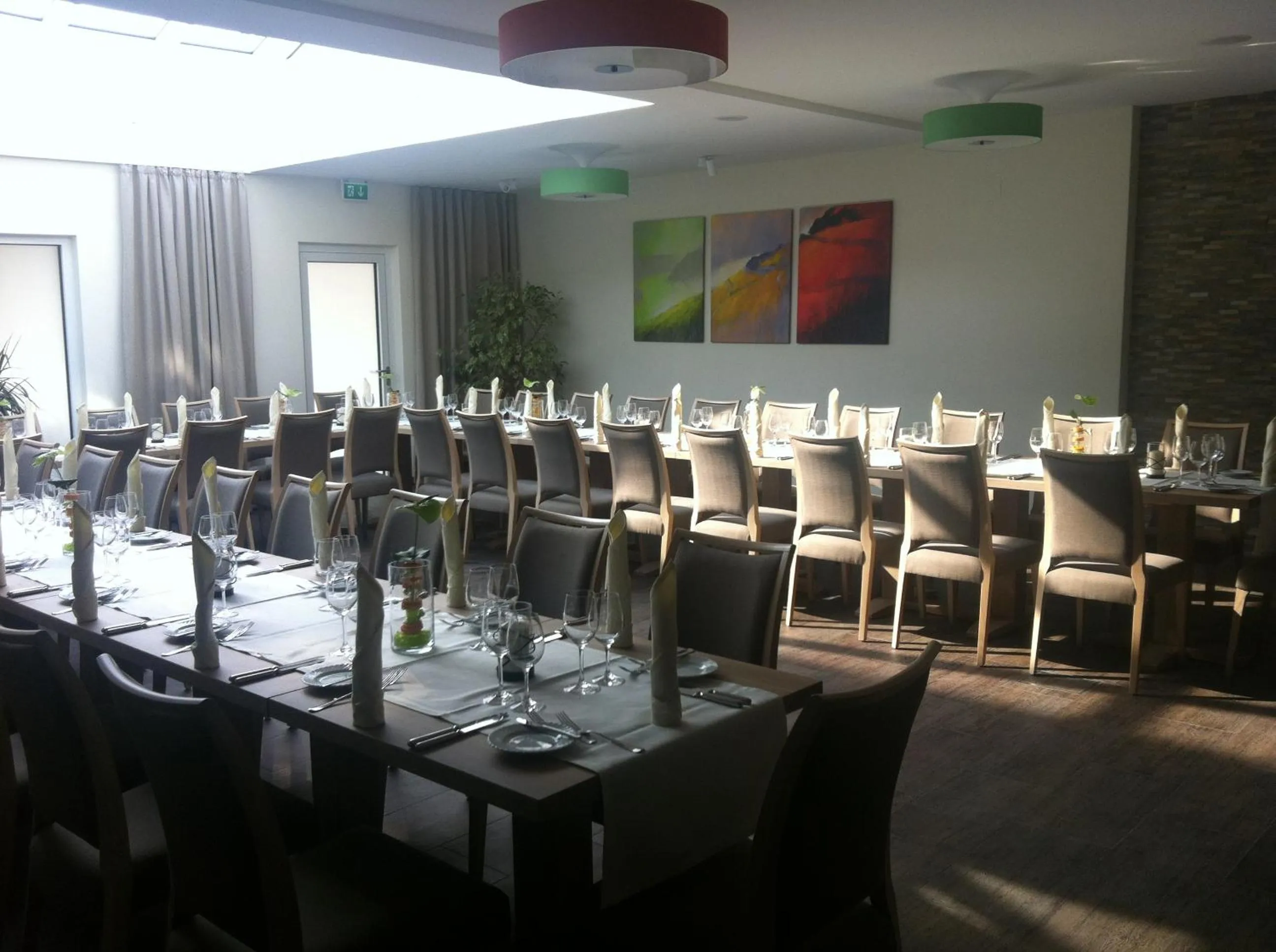 Restaurant/places to eat in Ringhotel Central - Superior