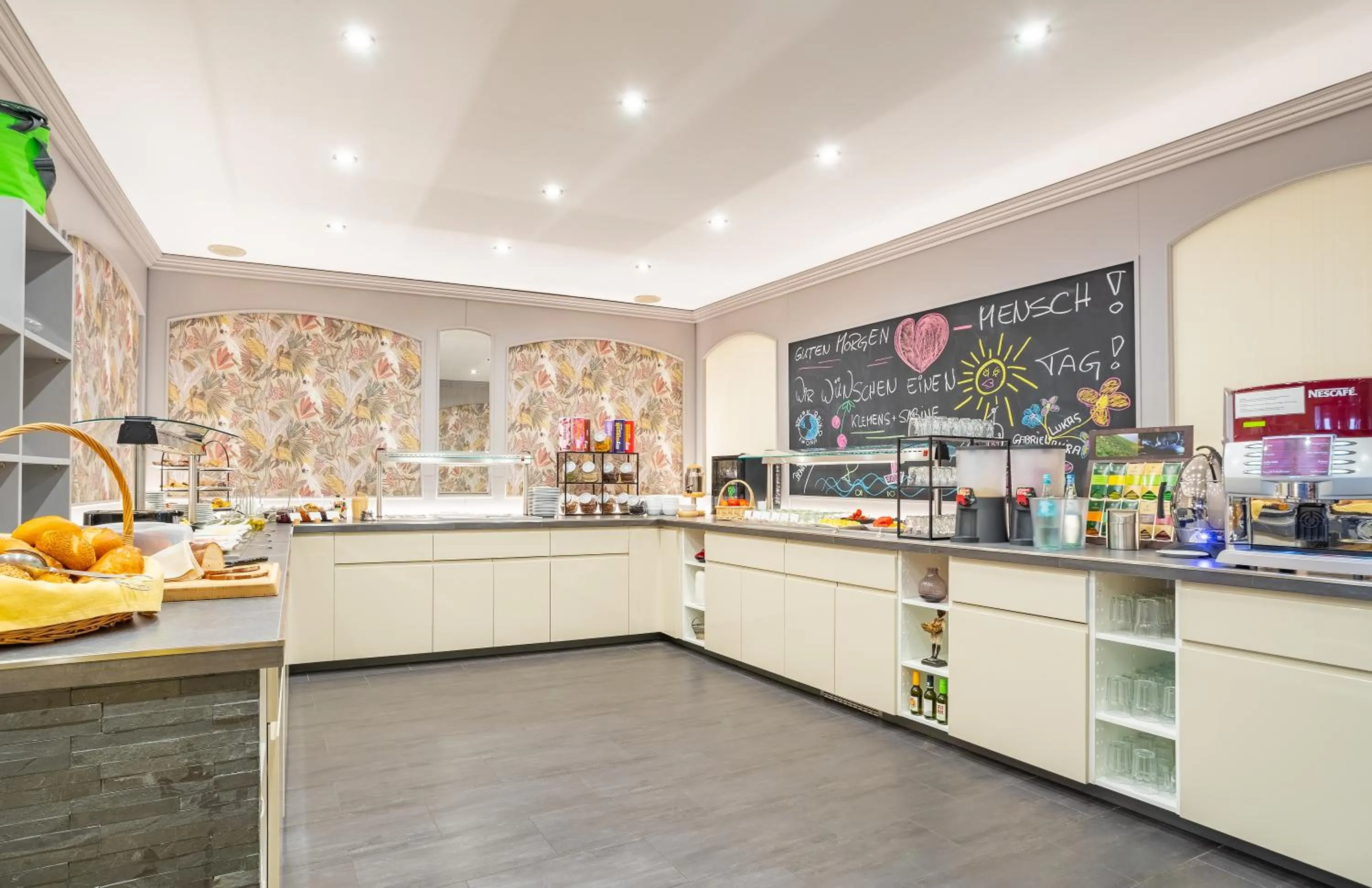 Breakfast in Ringhotel Central - Superior