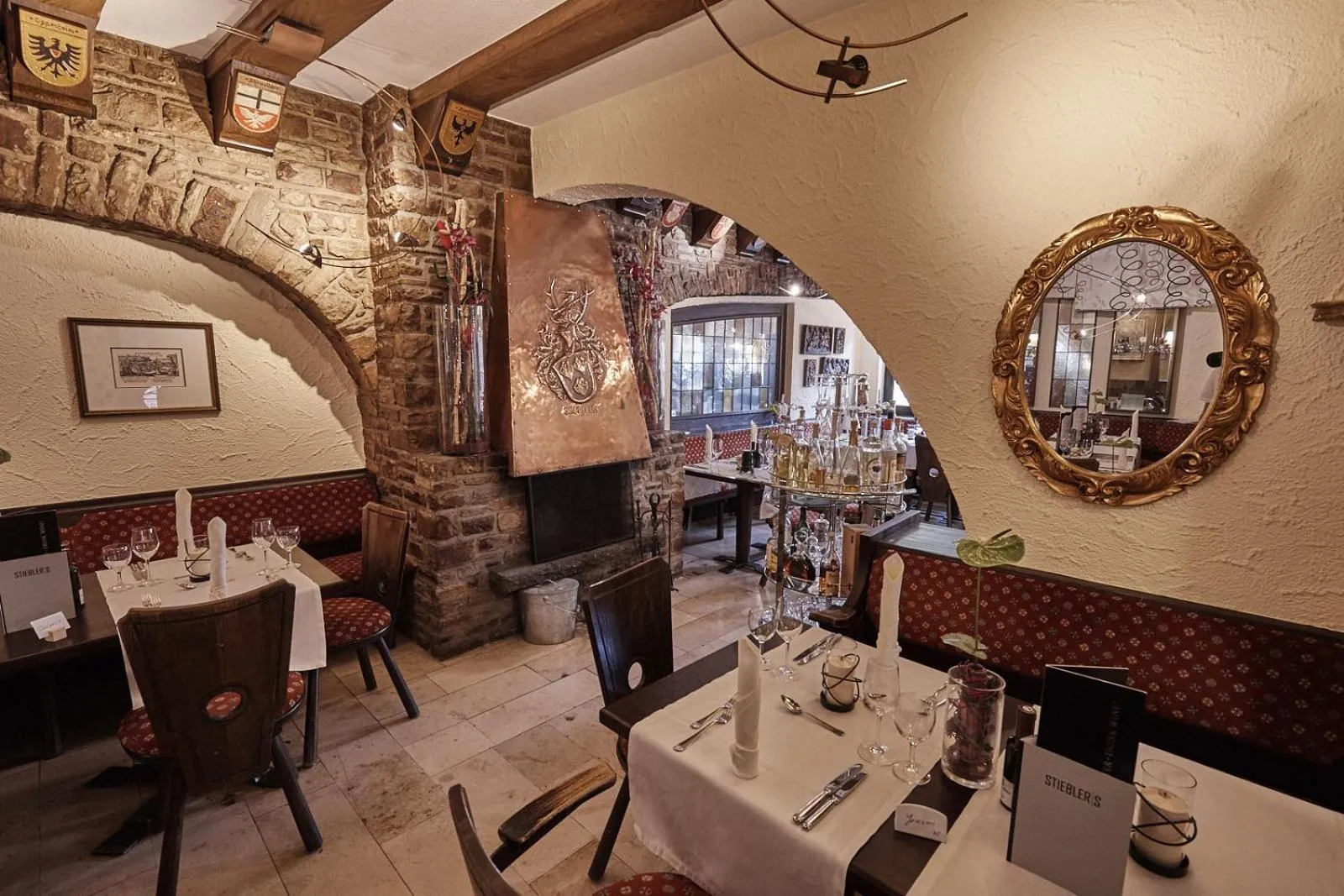 Restaurant/places to eat in Ringhotel Central - Superior