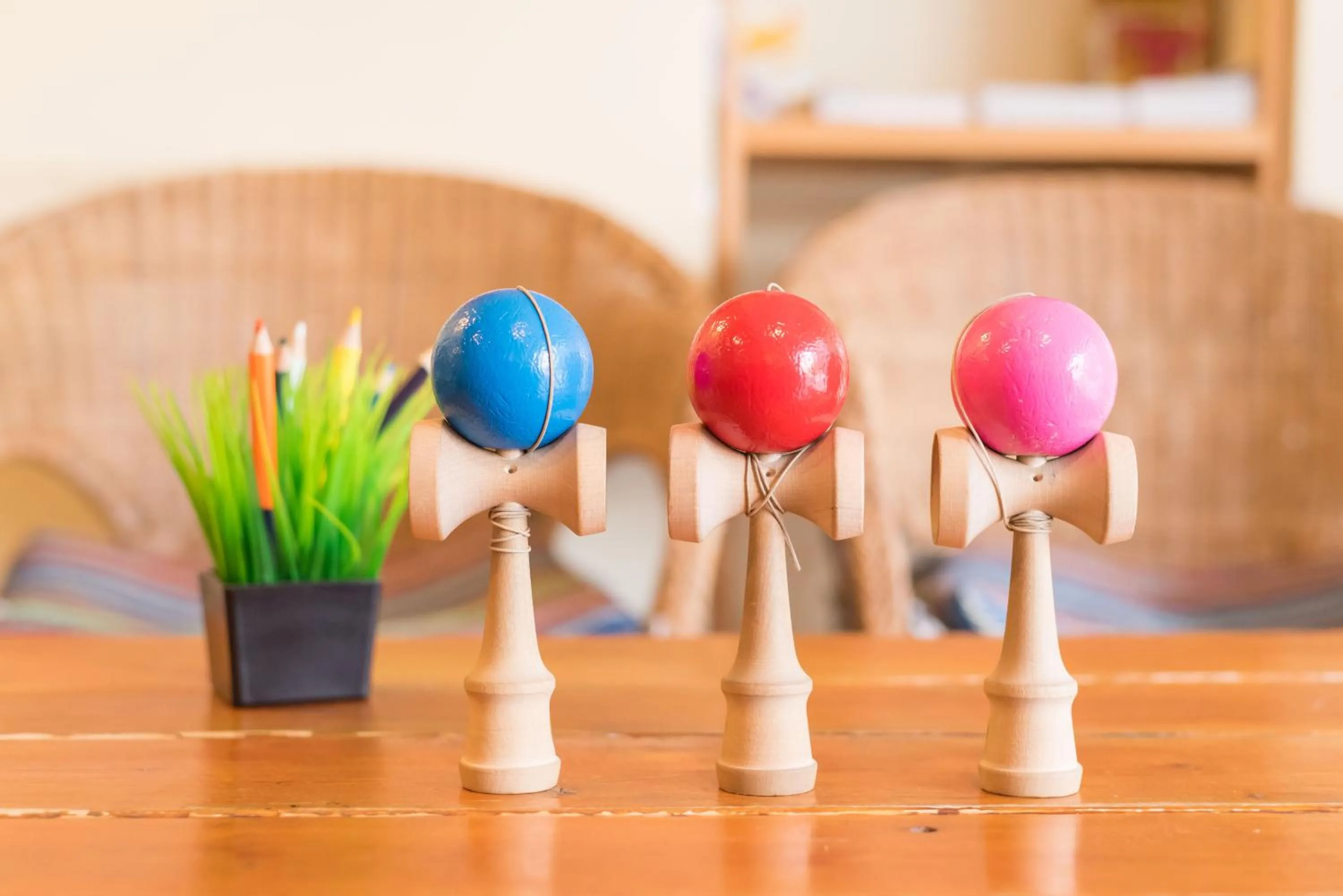 Decorative detail in Hostel Q