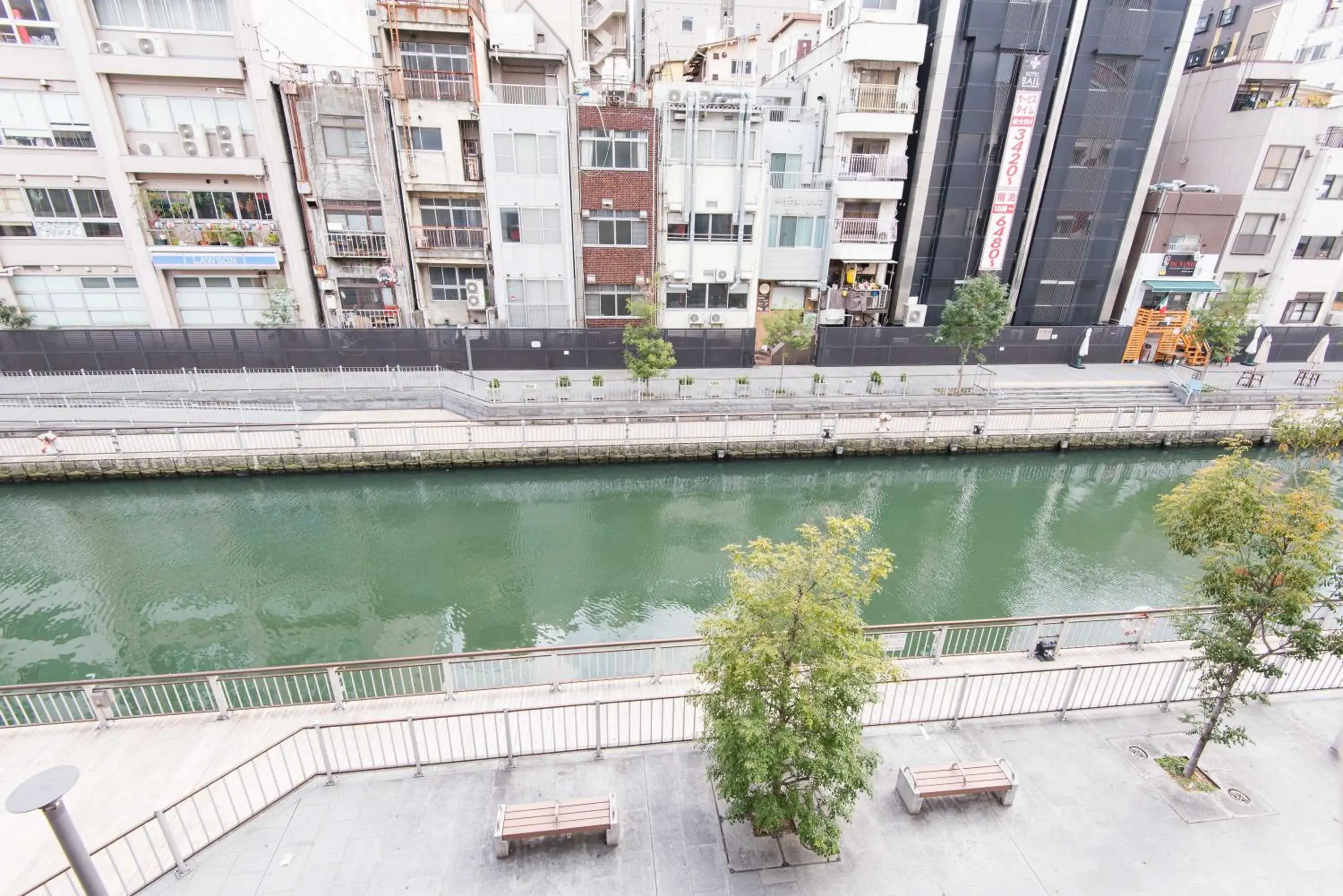 River view in Hostel Q River view in Hostel Q