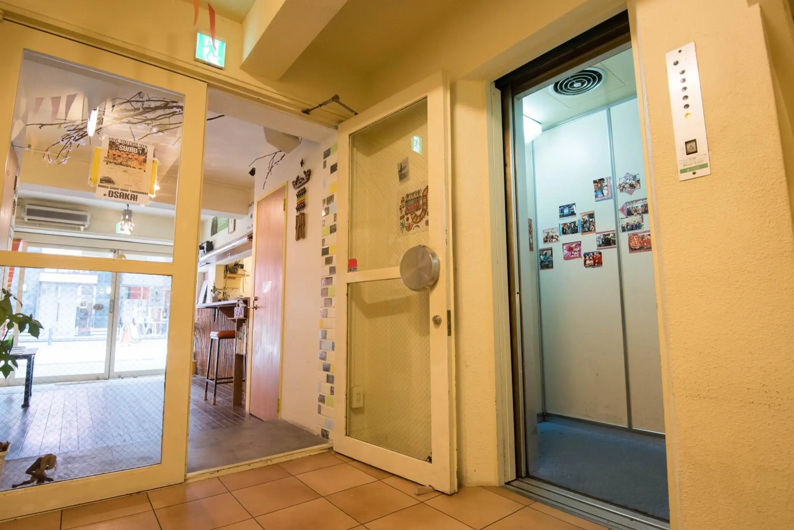 Lobby or reception in Hostel Q Lobby or reception in Hostel Q