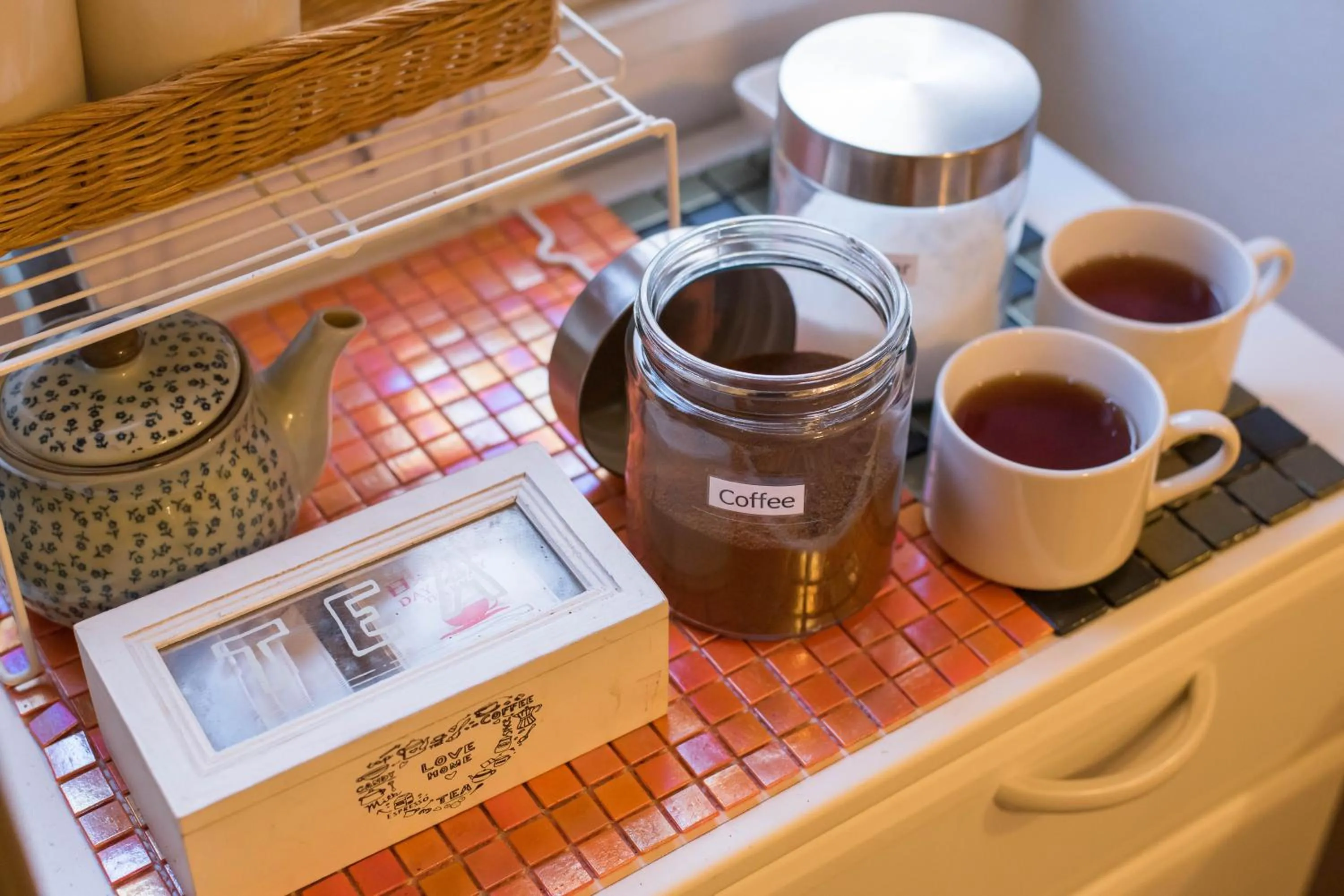 Non alcoholic drinks in Hostel Q