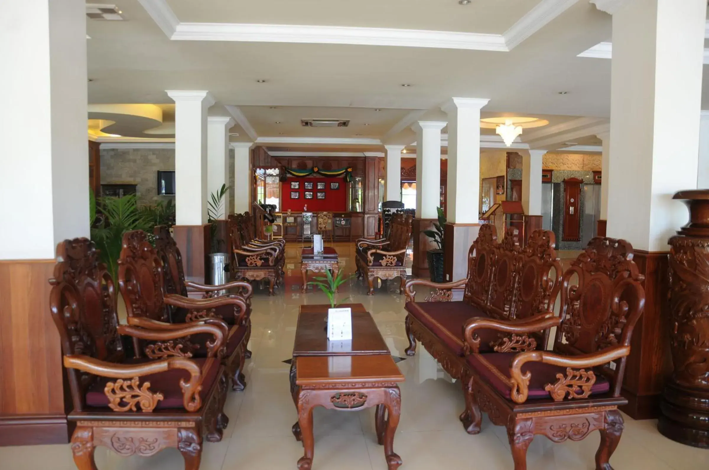 Lobby or reception in City Angkor Hotel Lobby or reception in City Angkor Hotel