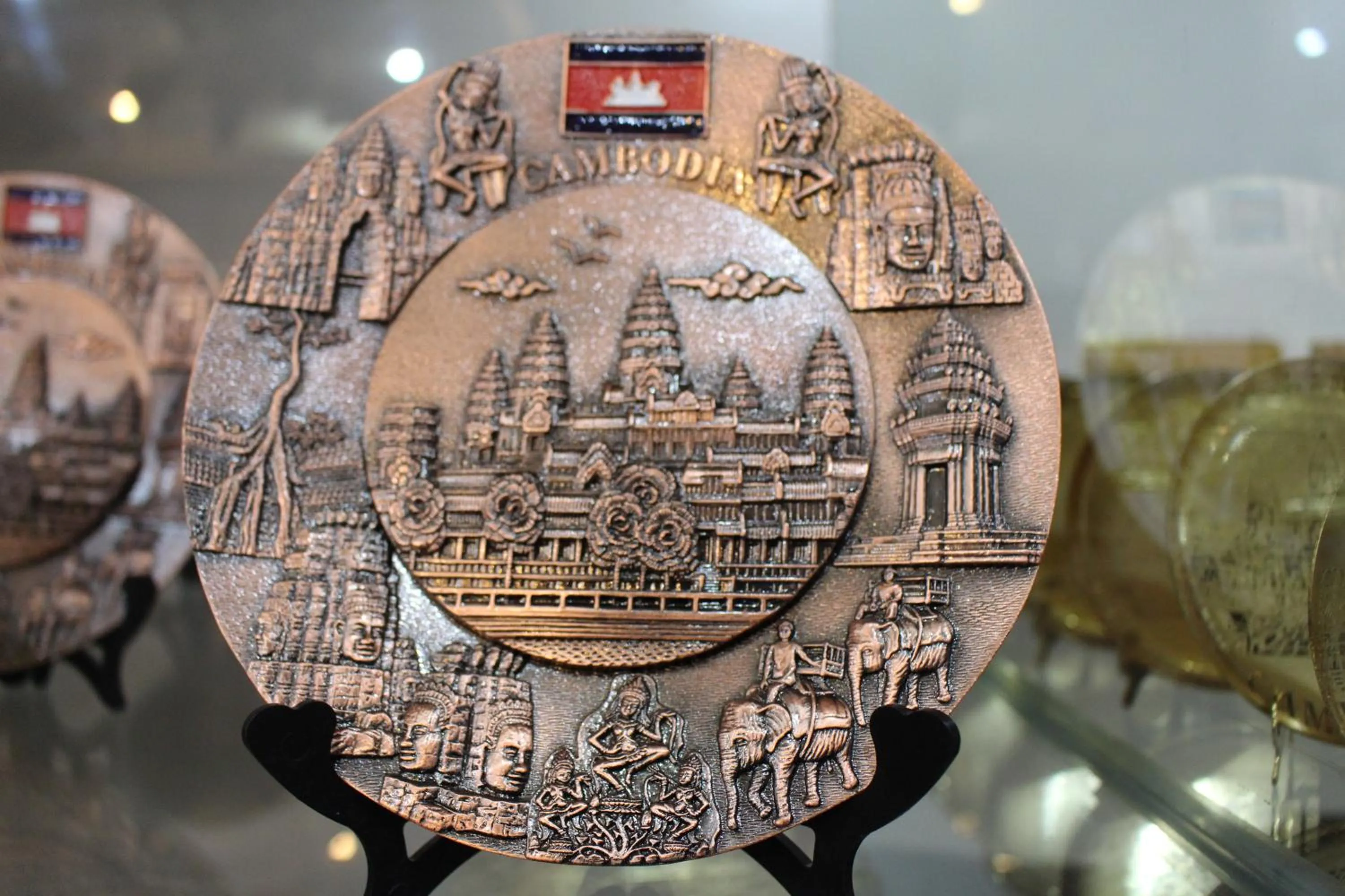 Shopping Area in City Angkor Hotel