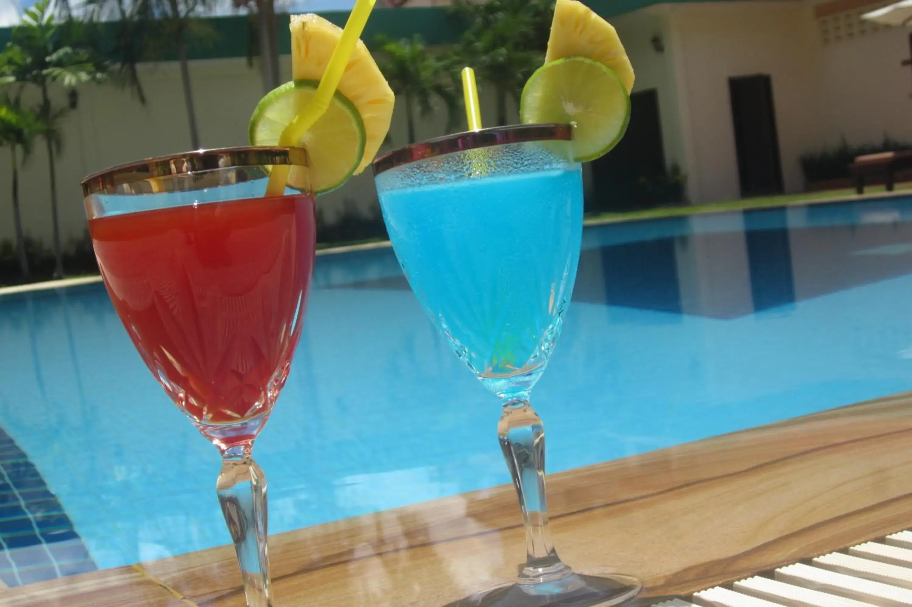 Pool view in City Angkor Hotel Pool view in City Angkor Hotel