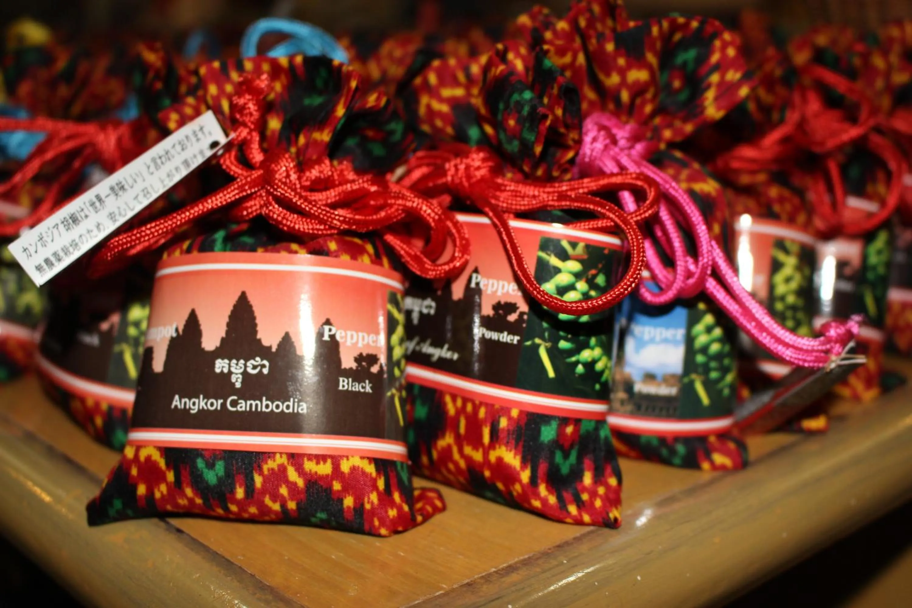 Shopping Area in City Angkor Hotel