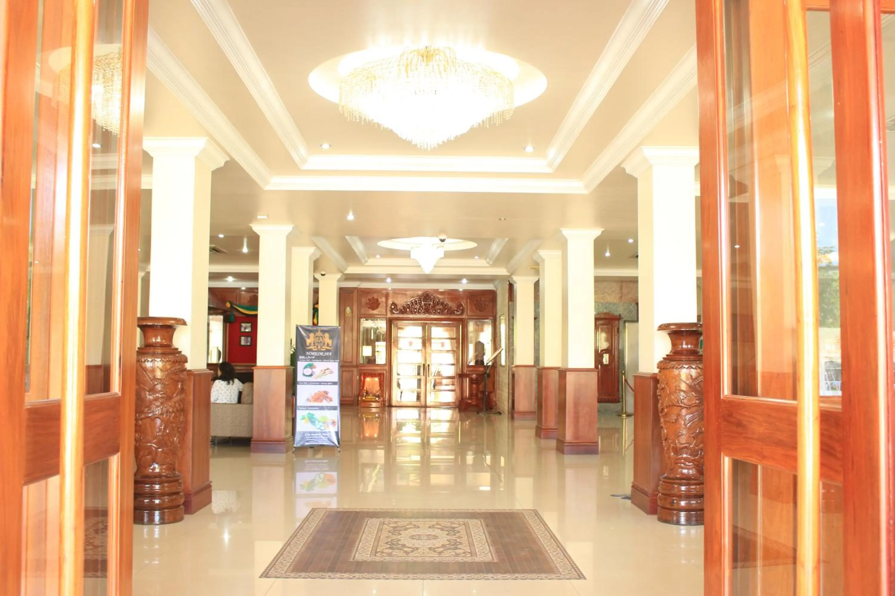 Lobby or reception in City Angkor Hotel